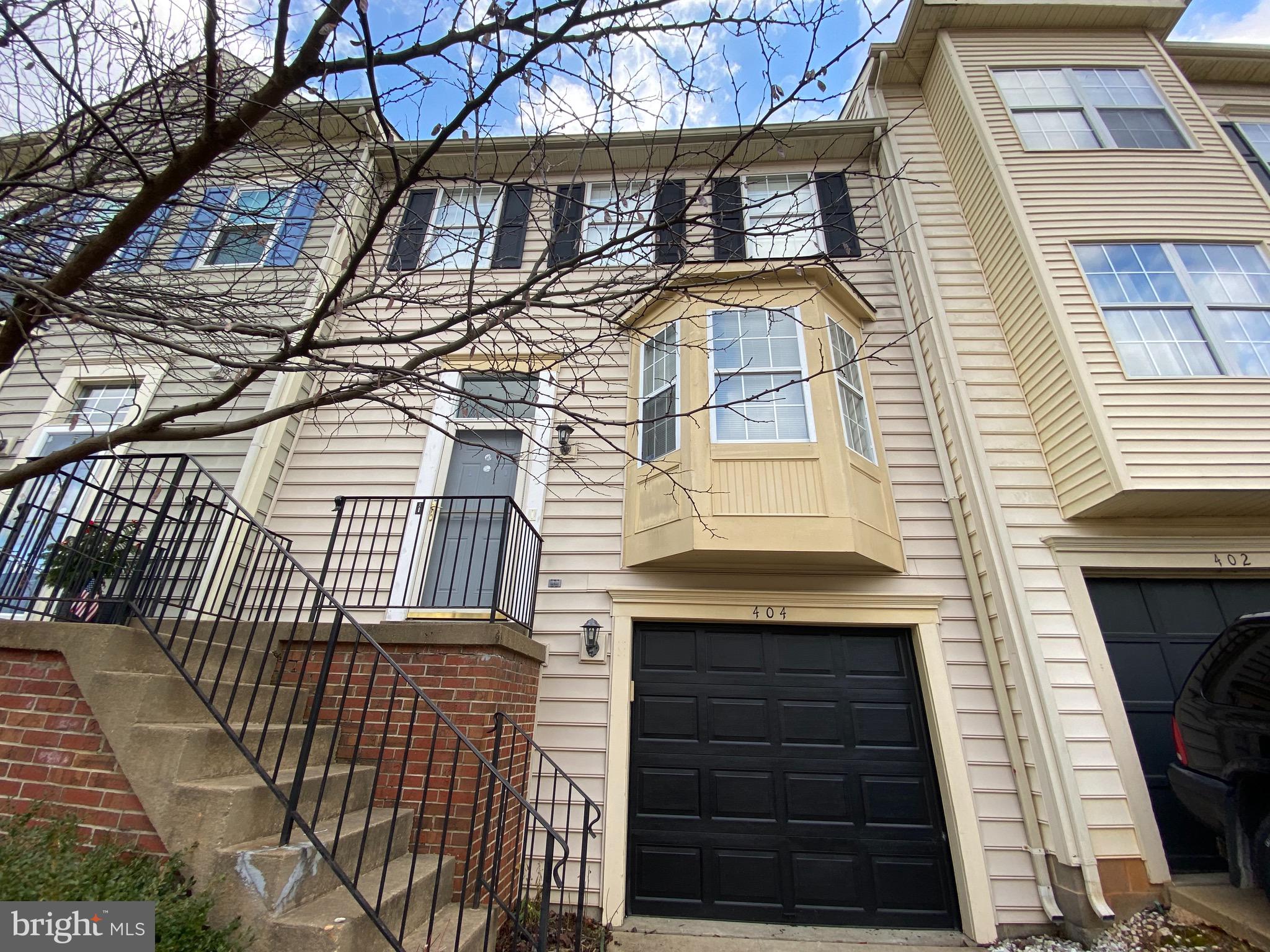 Interior townhome in sought after north stafford neighborhood! Minutes from 95, quantico, commuter lots &much more!  This beautiful home features 3 bedroom 2 full bath on upper level. Spacious living area with separate dining room, walk out to large deck over looking fenced yard. Fully finished basement with additional half bath and 1 car garage. Home will be professionally cleaned & carpets professionally cleaned once current tenant vacates.