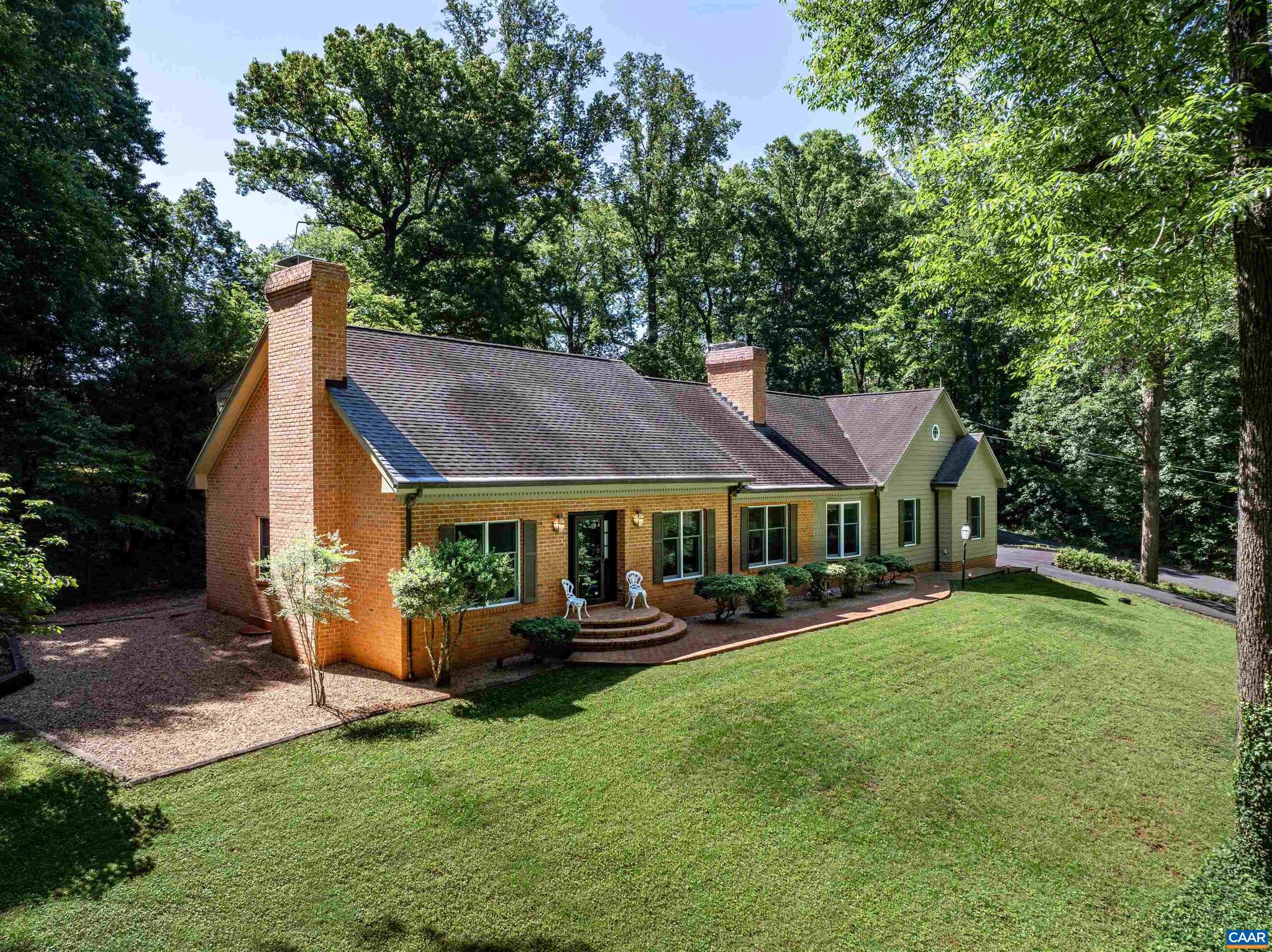 Built with a focus on durability, craftsmanship, and timeless design, this exceptional home stands apart for its quality construction and thoughtful upgrades. The exterior showcases a classic combination of brick and HardiPlank siding, enhanced by whole-house copper gutters?details that not only elevate curb appeal but reflect lasting value and attention to detail. Inside, hardwood flooring extends throughout, complemented by refined architectural touches including crown molding and chair railing. The home offers a warm yet substantial feel, with two fireplaces and a gas stove adding character and comfort across multiple living spaces. The kitchen has been updated with new quartz countertops, a new dishwasher and  cooktop, and a large stainless sink. Bathrooms are remodeled and fresh paint throughout creates a crisp, move-in-ready interior. Designed with both present living and future flexibility in mind, the property includes a full basement and a large unfinished attic?offering significant space for storage, hobbies, or expansion. A two-car garage adds everyday convenience, and the screened-in porch provides a comfortable place to unwind. This is a home defined by solid construction and quality materials. Don't miss it!,Fireplace in Basement,Fireplace in Family Room,Fireplace in Living Room
