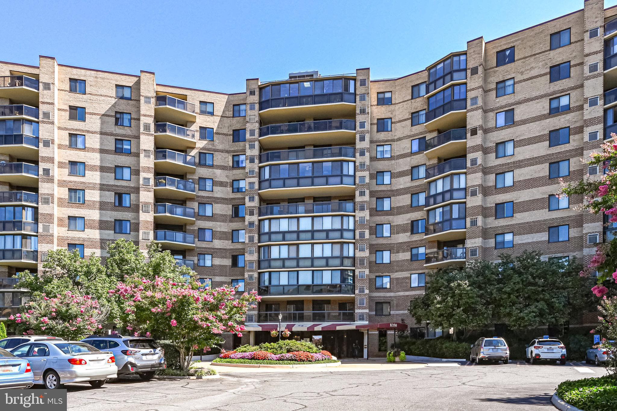 Welcome to Luxury Living at The Rotonda in Tysons!

Experience the epitome of comfort, convenience, and elegance in this 2-bedroom, 2-bathroom condo at the prestigious Rotonda in Tysons. Nestled in one of Northern Virginia's most sought-after communities, this stunning residence offers the best in urban living and resort-style amenities.

The two generously sized bedrooms offer tranquility and comfort. The primary suite boasts a spacious walk-in closet and a private ensuite bathroom, while the second bedroom is perfect for guests, a home office, or a growing family.Enjoy stunning panoramic views of the vibrant Tysons skyline from your private balcony, an ideal spot for unwinding after a long day or sipping your morning coffee. This particular unit is an excellent location on the 5th floor of the main building (building 1) as well as a close proximity to the main elevator. 

The Rotonda community offers a wealth of amenities, including outdoor and indoor pools, fitness centers, walking trails, tennis courts, a convenience store, and more. With a 24/7 gated entrance and ample parking the Rotonda has your safety in mind.