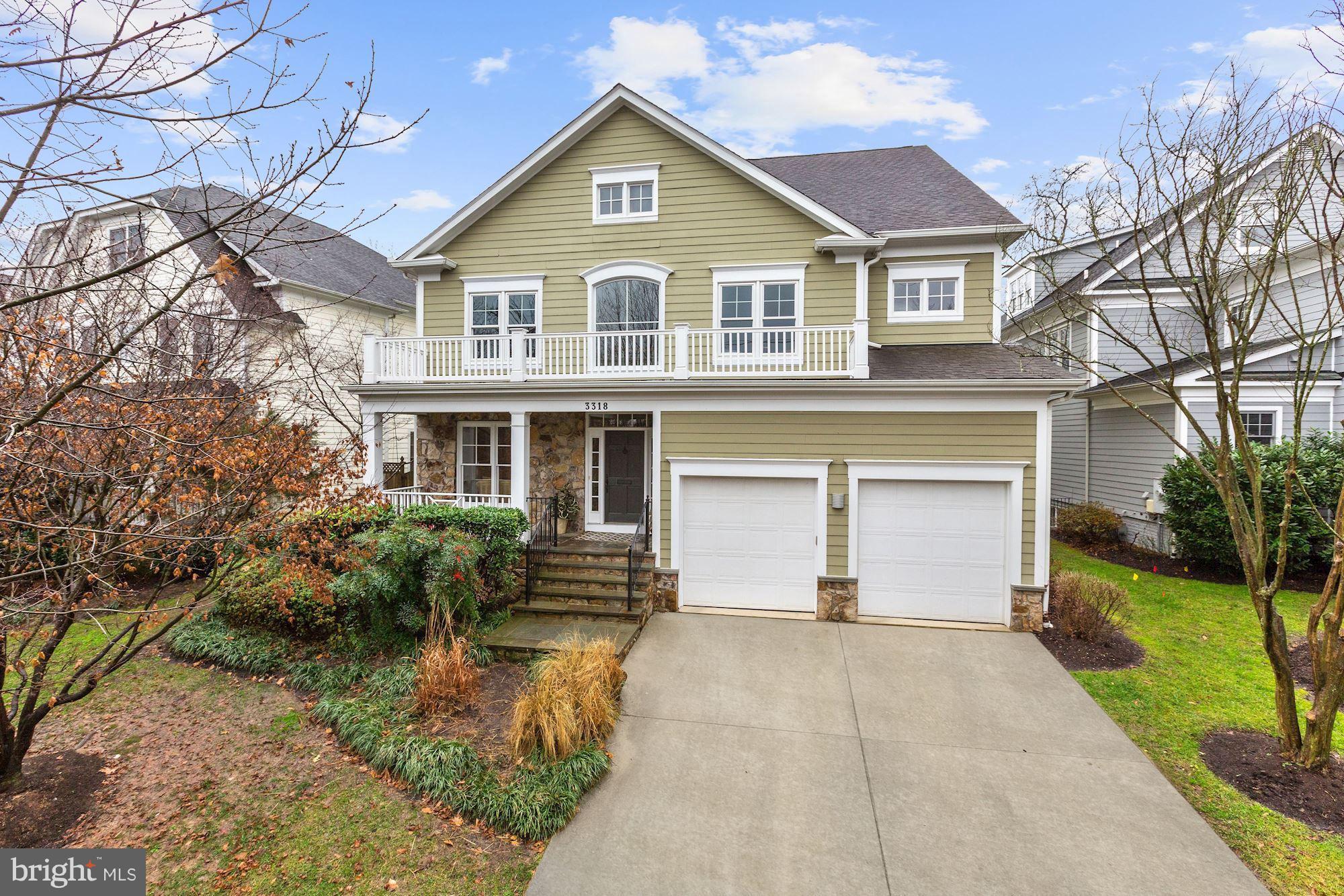 Custom designed and expertly crafted by local builder, Larry Cafritz, this stunning Craftsman style home was originally built for his personal use and exudes a finely curated selection of elegant details and hand-selected finishes. Directly across from Chevy Chase Park and within walking distance to Brookville Market, La Ferme Restaurant, and more, 3318 Shepherd St is in an unbeatable location close to Bethesda, Chevy Chase, and Downtown Washington! Offering 5-6 Bedrooms and 5.5 Baths throughout 4 finished floors, this spectacular showpiece has a fabulous recently renovated Kitchen, gorgeous Master Suite with a recently renovated Master Bath, and a Screened Porch in which to enjoy the outside.