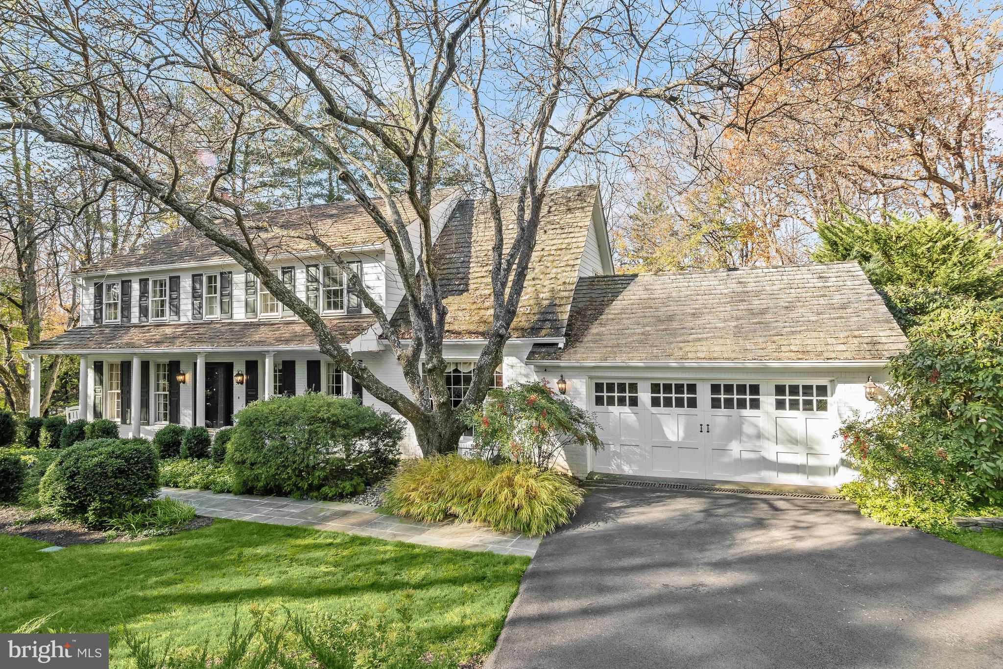 **Sellers request all offers by Tuesday, Jan. 16th at 10:00 AM.**Sited on nearly an acre in the coveted Glen Mill Village neighborhood, 11700 Beekman Place offers the serenity of private, residential living paired with a seamless blend of traditional and modern amenities. Built in 1970, this stunning 4,725 SF colonial home showcases 5 Bedrooms, 3 Full Baths, and 1 Half Bath across 3 artfully curated levels, with crown molding and recessed lighting throughout. Residents and guests alike are welcomed by a slate walkway surrounded by mature landscaping, greenery, a koi pond and an elegant, covered porch. The Entry Foyer, flanked by the Living Room and Family Room, showcases gorgeous leaded glass sidelight windows and a coat closet. The sizable Living Room offers stunning built-in bookshelves and cabinets, an ideal space to welcome or entertain any guest. The adjacent Dining Room showcases a striking John Roselli chandelier, light-filled triple pane windows with lower interior shutters and a built-in buffet shelf; host for the holidays with ease in this tasteful space! The Chef’s Kitchen showcases sleek countertops, updated appliances, generous cabinetry, open display shelves and a welcoming layout open to the charming Breakfast Area, adorned with a built-in upholstered banquette and French Doors leading to the Screened Porch. Complete with beadboard Cathedral Ceiling, a ceiling fan, awnings, and a screen door leading to the Rear Deck, the Screened Porch offers the ideal outdoor living space, with a gorgeous view of the sprawling Rear Yard and Pool Terrace. The spacious designer Family Room presents a stylish spot to enjoy time with loved ones with a wood burning fireplace and raised brick hearth and beamed ceilings. A Laundry/Mud Room, Powder Room and access to the attached 2-Car Garage complete the Main Level’s offerings.

Ascending to the Upper Level, the generous Primary Suite boasts an extraordinary Owner’s oasis with gleaming hardwood floors, a walk-in closet and an ensuite Sitting Room, complete with a wood burning fireplace, window seat, built-in bookshelves and cabinets. Enjoy a new read or a peaceful break from a busy day in this cozy nook. The Primary Spa-like ensuite Bath debuts a serene sanctuary, showcasing marble tile, a jetted tub and shower with glass surround, and vanity. This Level is complete with 2 sizable Bedrooms, an additional Bedroom or Study featuring a sealed heat gas fireplace and built-in bookshelves, and a Full Hall Bath.

Descending to the Lower Level, a Spacious Billiard Room awaits, with an open layout leading to the even larger Recreation Room. Complete with carpeted flooring, built-in wine storage, a bar countertop and French Doors leading to the Pool Terrace and Covered Patio, the Recreation Room offers the ideal entertainment space. The Covered Patio showcases beadboard ceilings and an idyllic view of the outdoor Pool and abundant greenery. The Lower Level is complete with a Guest Room, Full Bathroom/pool changing room, Utility Room and 2 Storage Rooms. The rear yard provides a private, tranquil oasis for entertaining large and intimate gatherings alike with full fencing, a sprawling inground Swimming Pool with Lounge Terrace, extensive professional landscaping and charming shed. Enjoying direct access to a walking path that leads to a trail through 20+ acres of state parkland and Gregerscroft county park, this serene sanctuary truly has it all!

Within close proximity to Country Glen Swim and Tennis Club, Watts Branch Park, and Wayside Elementary School, 11700 Beekman Place offers the opportunity to create a new home and community in a dream-like setting!