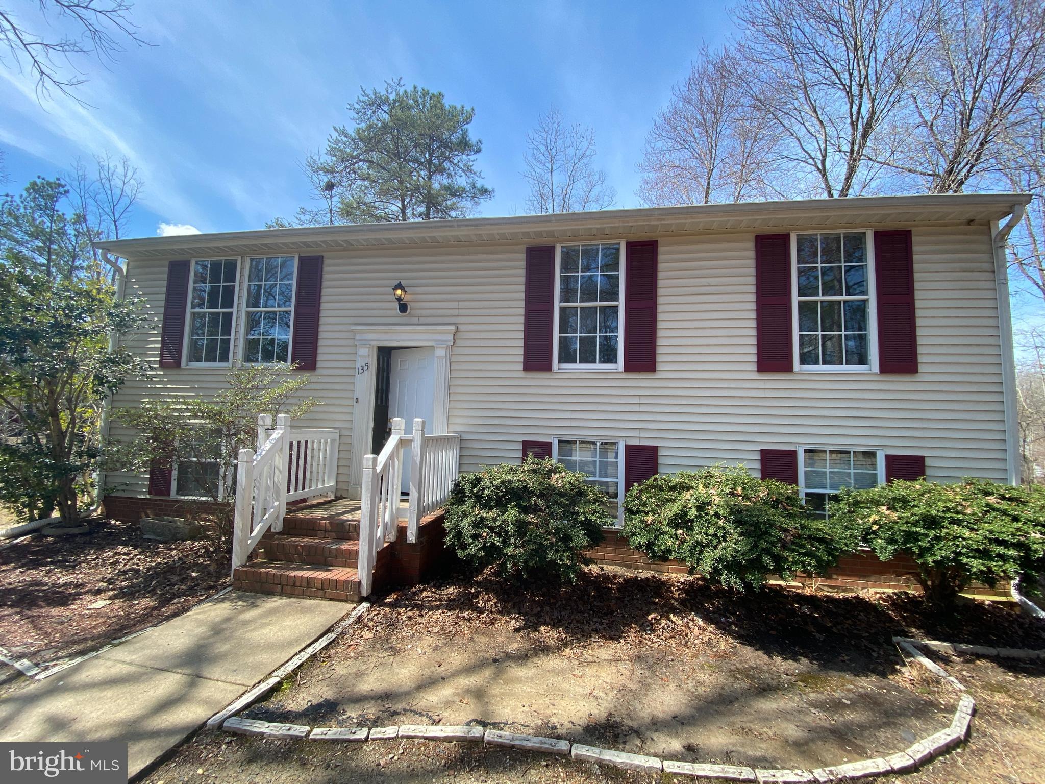 This charming traditional split-level home offers plenty of space with over 1,800 square feet, featuring two bedrooms on the main level and a third bedroom on the lower level. The open-concept kitchen and dining area create a warm and inviting atmosphere, with French doors leading to the rear deck—perfect for outdoor dining or relaxing while overlooking the spacious backyard.

Nestled on a large, tree-lined private lot in the sought-after Lake Caroline community, this home provides access to fantastic amenities, including a swimming pool, tennis and pickleball courts, a clubhouse, two beaches, multiple recreation areas, and 24/7 security. Enjoy the perfect blend of comfort, space, and an active lifestyle in this beautiful home!

*This property is currently tenant occupied and will not be available for tours until vacant, but we are accepting applications for pre-approval.

*Photos  taken prior to the most recent tenants occupancy.

*Washer/Dryer Hookups Available

CREDIT: Good Credit Required
PETS: Yes, case-by-case
PET FEE: $450/pet non-refundable fee
UTILITIES: Tenant Pays All
APPLICATION FEE: $60 per applicant
SECURITY DEPOSIT:  Minimum One month's rent (Please note that in certain cases, a double deposit may be required)
RESIDENT BENEFIT PACKAGE: $25/month
LEASING FEE:  $125 One time due with Move-in Funds.

Lake Caroline Amenity and Gate Pass Fee:  Tenant fee $250 to use the amenities and get gate passes. Fee of $200 is refundable when tenants return passes.