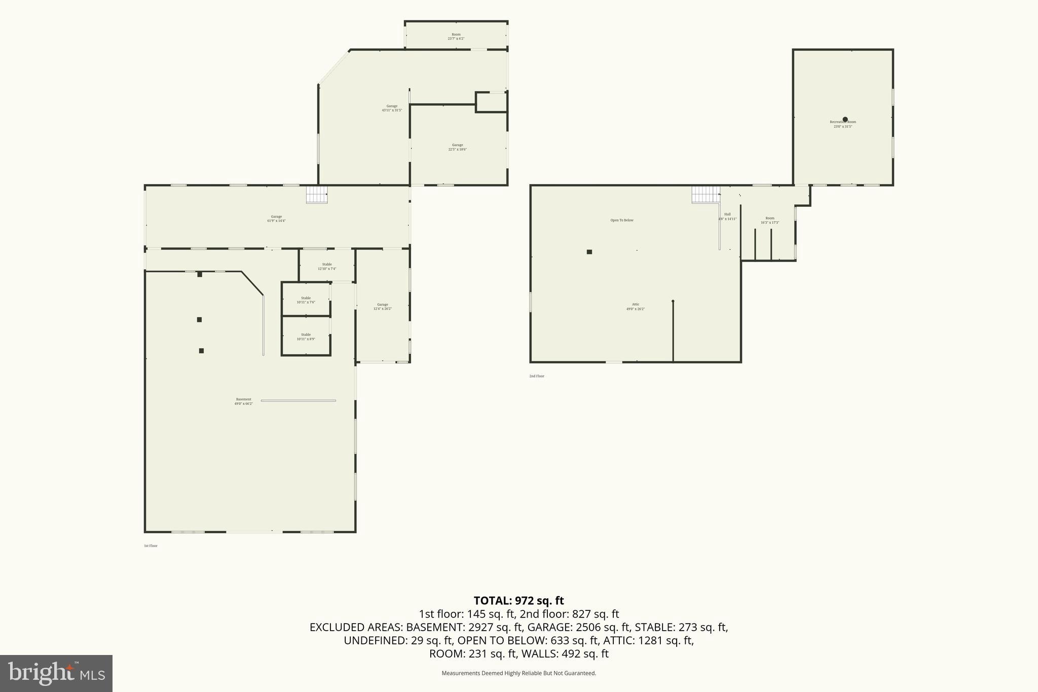 NONE AVAILABLE - Residential