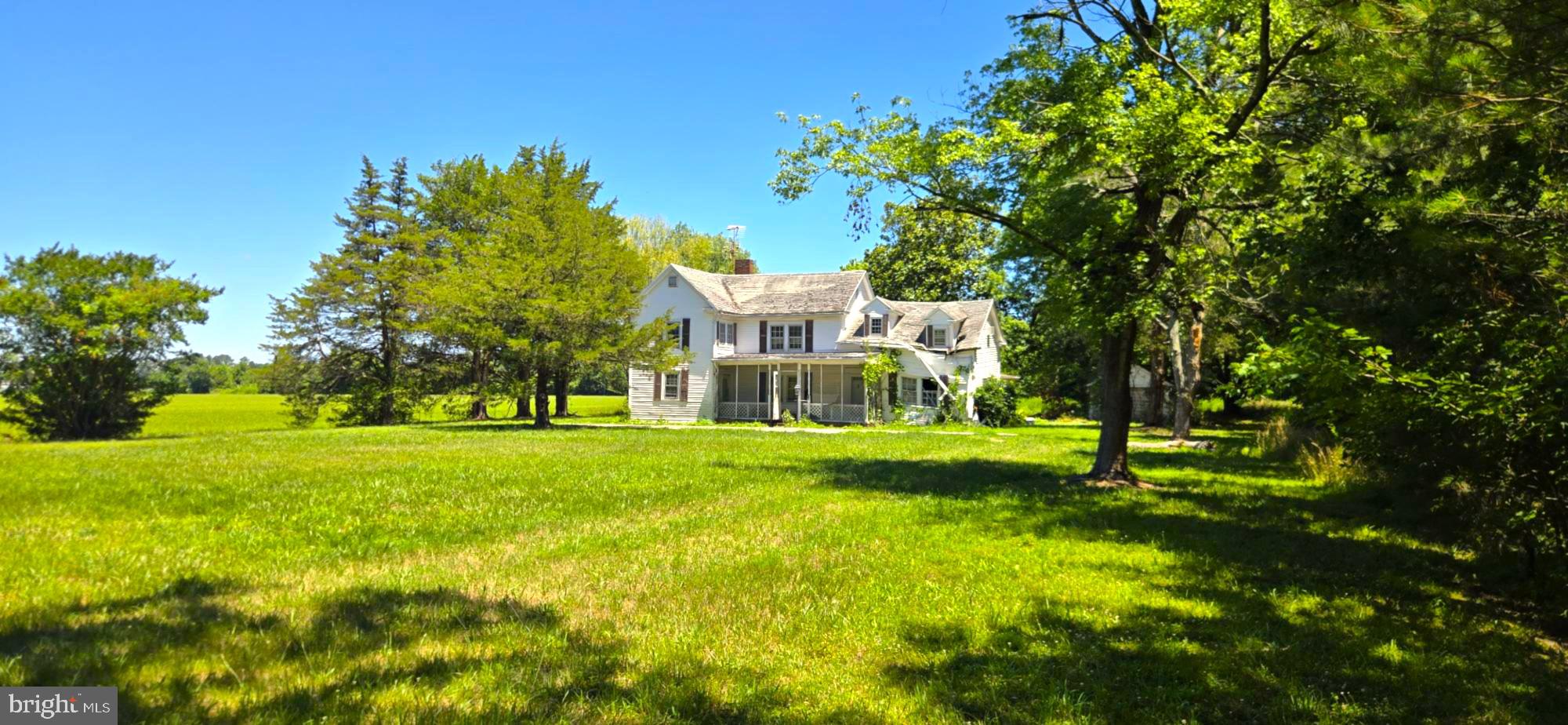 Hi folks. 
This is a land listing any structures on the property are deemed salvage by the seller.
Two adjoining parcels being offered for one money.
The taxes, assessments and acres are the total of the two parcels combined together.
Parcel 137 has an old farm house in rough shape and a few out buildings as rough as the old farm house.
There is a deep well, mound septic system, electric and high speed cable in place on the property. 
The property enjoys an address known as 865 Colona Rd.
Parcel 46 is a larger piece of land with ample road frontage on Colona that is wooded.
The two parcels are a combined surveyed 15.58 acres of make it what you want opportunity.
1,2 miles from a public two hole nice boat ramp on the Pocomoke River.
6 miles to town.
Listing broker must be present at all showings.
Home and buildings are enter at own risk.
All offers warmly welcomed and carefully considered.