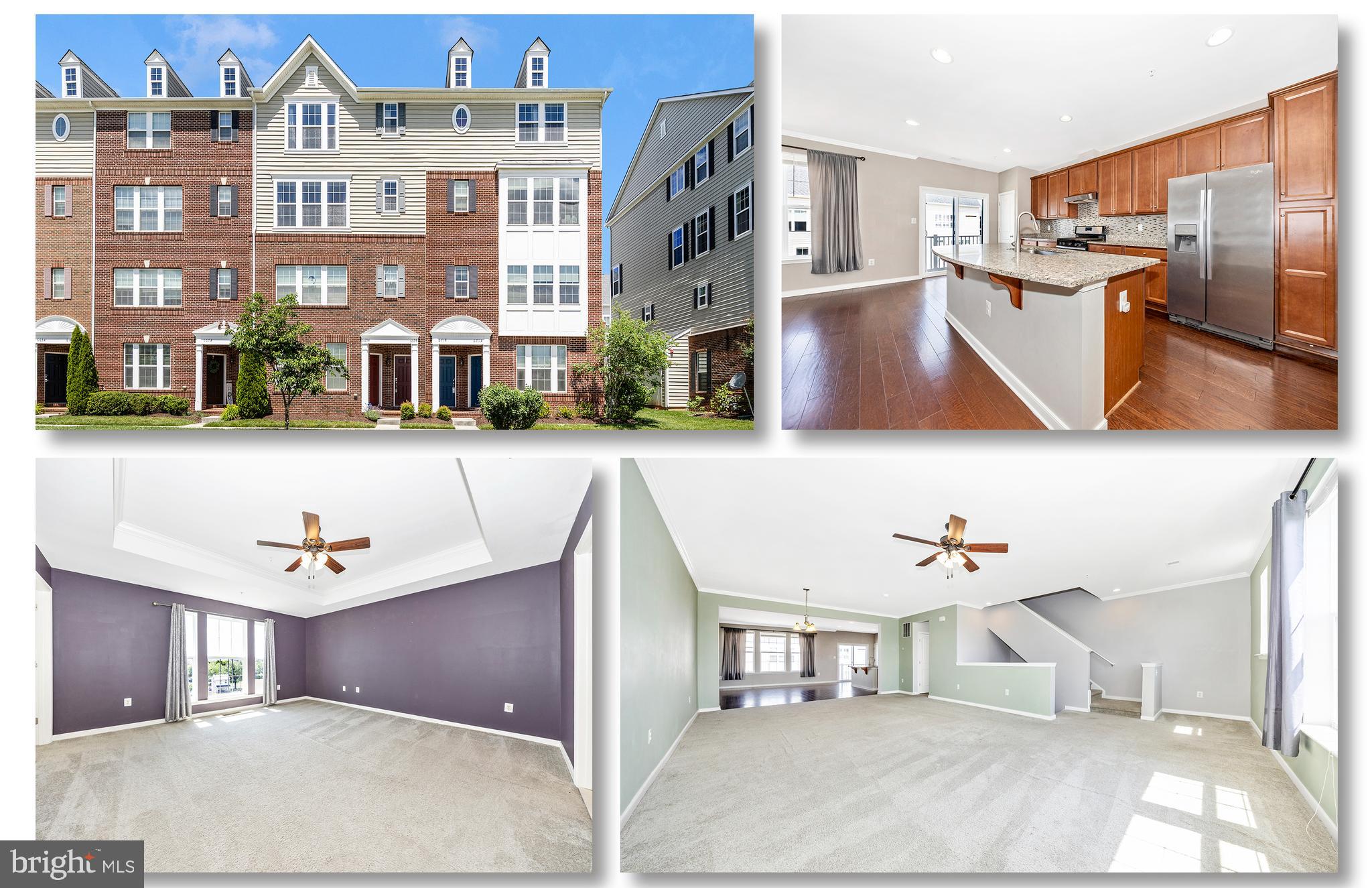 Spacious 3-bedroom, 2.5-bath home with garage in the highly sought-after EastChurch community! Enjoy the convenience of low-maintenance living combined with one of Frederick's most desirable lifestyles—just minutes from Downtown Frederick's restaurants, shops, breweries, Carroll Creek, festivals, and commuter routes. Inside, you'll find an open floor plan filled with natural light, 9-foot ceilings, and generous living spaces. The kitchen offers updated finishes, ample cabinet space, a large island with seating, and opens to the dining and living areas. Step outside to the private balcony, perfect for morning coffee or unwinding at the end of the day.The spacious primary suite features two closets, including a large walk-in closet, plus an updated private bath with custom tile, dual sinks, a soaking tub, and separate walk-in shower. The second and third bedrooms are generously sized with ample closet space. Convenient upper-level laundry adds to the home's functionality.One of the unique features of this home is the open view from the front, offering a more scenic setting without neighboring townhomes directly in front.EastChurch residents enjoy access to a community pool, clubhouse, playground, walking paths, and green spaces. The condo fee includes water, sewer, lawn maintenance, and exterior maintenance, allowing you to spend less time on upkeep and more time enjoying everything Frederick has to offer.