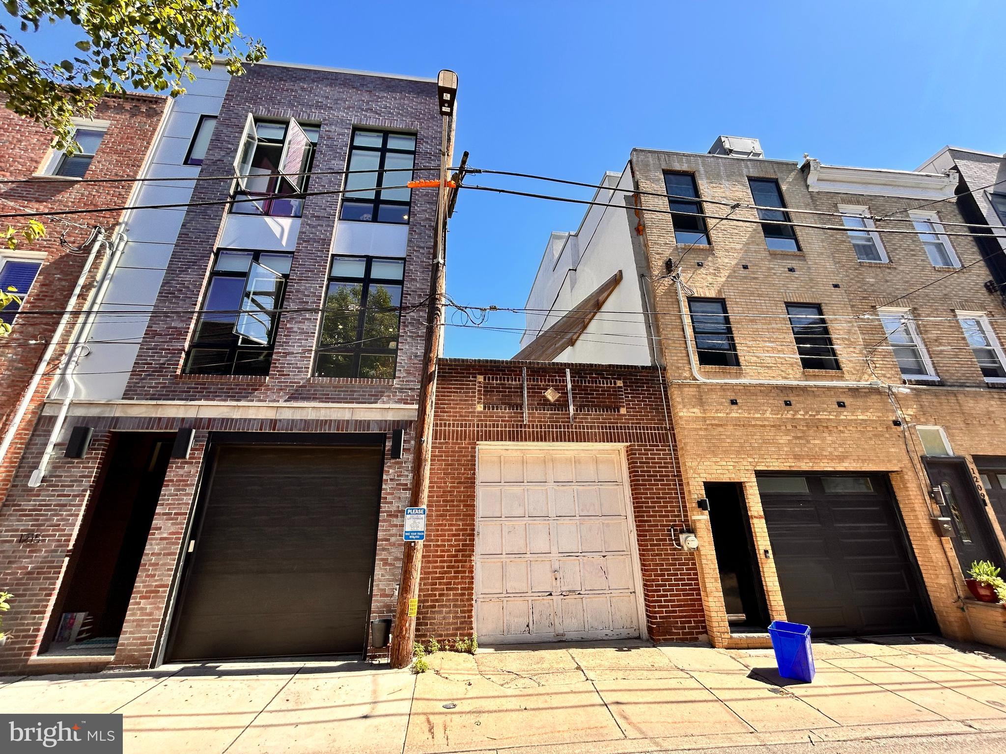 Rare development and investment opportunity in the heart of Philadelphia's highly sought-after Passyunk Square neighborhood. Situated on a desirable residential block surrounded by renovated and new construction homes, thriving local businesses, and some of the city's most acclaimed dining and shopping destinations along East Passyunk Avenue, 1213 Annin Street offers exceptional potential for investors, developers, or end users looking to create something special. Zoned RSA5 this existing one-story garage structure features approximately 650 square feet of space sitting on a 14' X 49" lot, room for multiple vehicles, and a convenient powder room, providing immediate utility while future plans are explored. Whether your vision is to construct a custom dream home in one of Philadelphia's most vibrant neighborhoods, develop a property for resale, or secure a unique asset in an area with strong long-term demand and continued appreciation, opportunities like this are increasingly difficult to find. Enjoy walkability to neighborhood favorites, convenient access to Center City, public transportation, parks, and major roadways while capitalizing on the tremendous potential this prime Passyunk Square location has to offer.