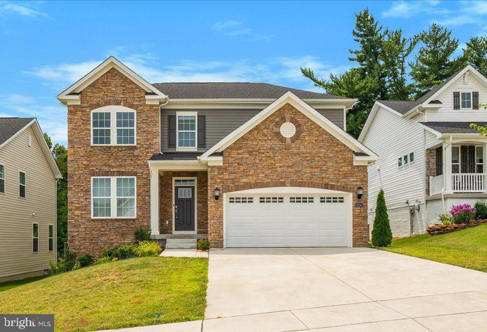 Welcome to this beautifully appointed 5-bedroom, 2.5-bath home in the sought-after Sycamore Ridge community of Frederick. Built in 2023, this nearly new home offers the perfect combination of modern design, functional living, and peaceful surroundings.

Step inside to discover an inviting open-concept floor plan designed for today's lifestyle. The heart of the home is the spacious kitchen featuring an oversized island, abundant cabinetry, and seamless flow into the dining area, morning room, and expansive family room—creating the ideal space for entertaining or everyday living. The light-filled morning room provides direct access to the rear deck, where you'll enjoy relaxing while overlooking a fully fenced backyard that backs to mature trees for added privacy.

The main level also offers a dedicated office or library, a convenient laundry room and mudroom, and plenty of space to gather with family and friends.

Upstairs, retreat to the impressive primary suite complete with a spacious sitting area, large walk-in closet, and private ensuite bath. Four additional generously sized bedrooms provide flexibility for family, guests, hobbies, or additional workspace.

With its peaceful wooded backdrop, modern finishes, thoughtful floor plan, and convenient Frederick location close to shopping, dining, commuter routes, and downtown Frederick, this exceptional home offers everything today's buyers are looking for. Don't miss your opportunity to make it yours!