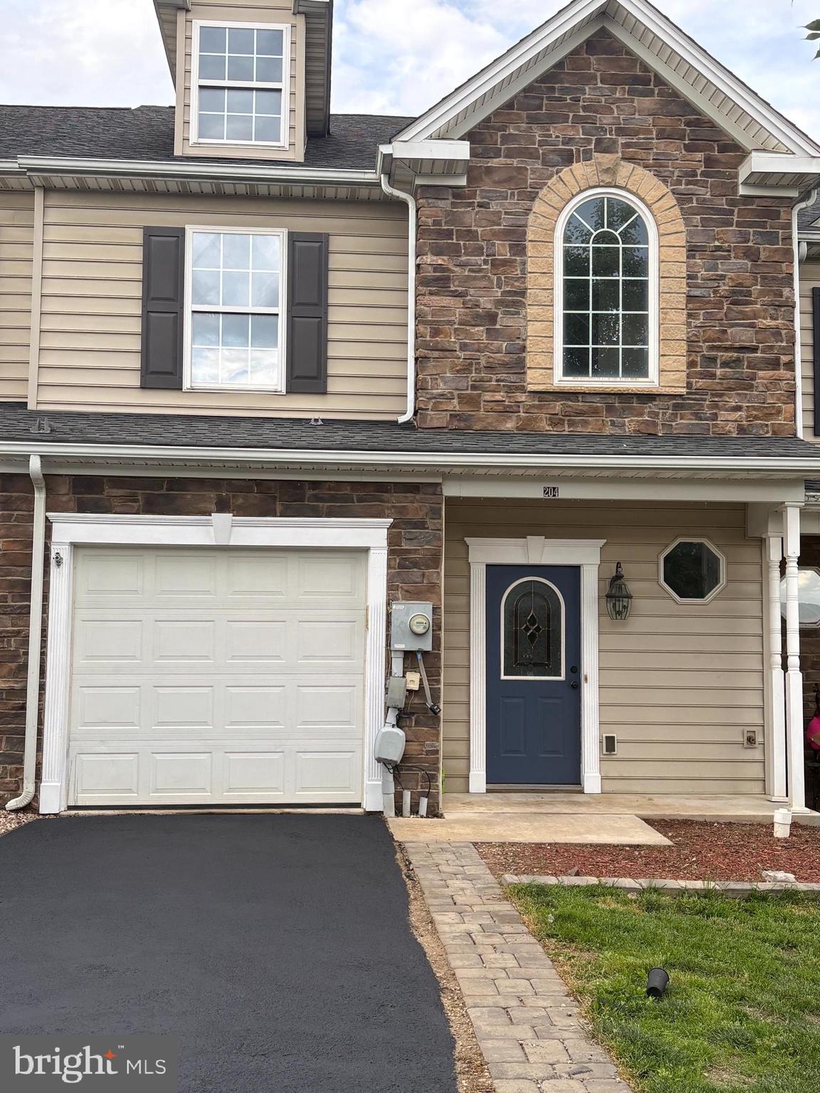 Spacious two-story townhome in the Borough of Chambersburg. Covered front porch, open floor plan, large kitchen with all appliances & granite counter tops, dining area, half bath and spacious living room. New LVP flooring, paint and new ac unit in 2025. Upper-level features three bedrooms including primary suite with walk-in closet and primary bathroom, 2nd full bathroom, laundry area and family room. Attached one-car garage. Convenient location close to Route 11, Route 30, I-81, shopping, restaurants, grocery stores, Memorial Park, schools, medical facilities, etc...