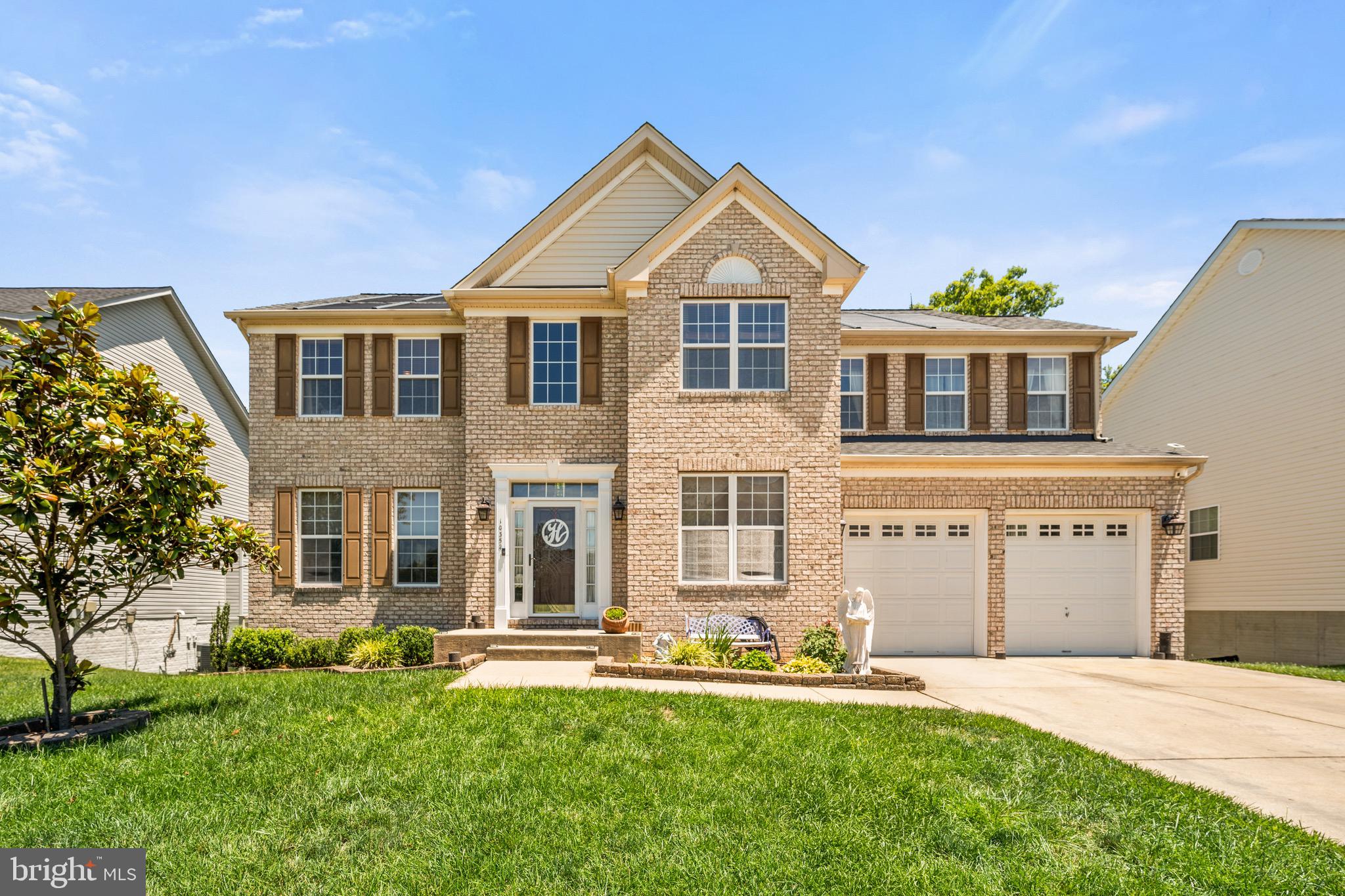 Impeccably maintained brick Colonial offering four bedrooms and 3.5 baths within a thoughtfully designed floor plan ideal for both daily living and grand entertaining. The main level welcomes you with a formal living and dining room accented by crown molding, flowing into a chef-inspired kitchen. This culinary hub boasts granite countertops, a custom backsplash, modern cabinetry, and recessed lighting, all grounded by durable Mohawk rigid core vinyl flooring. *** *** 

The kitchen leads you into a comforting family room succored by a relaxing fireplace. The private office/study provides a substantial space for today's work at home professional. You will enjoy this quiet study fitted with mohawk rigid vinyl panels and lots of natural light. Conveniently, a mud room and powder room is also located on the main level for your comfort. *** *** 

The upper level includes a generous primary suite designed for rest and retreat. With a sit-in room that boast lots of natural light; enjoy a moment of evening unwinding or morning fresh coffee beginning your day. The huge private en suite bathroom provides a refreshing space of pamper and care. Three additional bedrooms are also located on this level along with a full hall bath(also fitted with Mohawk rigid vinyl panels).  *** *** 

The finished lower level offers sleek floor tiling and expands the living space. With a large recreation room, dedicated theater room, and a custom bar; the modern entertainer will keep the crowd engaged on game nights. The lower level is also equipped with a full bathroom, utility room and storage room.  *** *** 

Additional highlights include a composite 10 x 14 deck and patio designed with stylish stamped croncrete. Stepping off the patio takes you onto the huge cleared back yard. This lot is one of the few yards with cleared open space, backed peacefully to the trees. Surrounded by 80 x 80 composite fencing, you are secured within a space of tranquil enjoyment and privacy. *** *** 

Discover the perfect blend of comfort and accessibility in this stunning community. Everything you need is right around the corner. Many retail and dining are at your doorstep. Enjoy a large variety of restaurants within just 2 miles, perfect for every craving. Daily errands are a breeze with 3 major grocery stores all located within 2 miles. Weekend plannings of shopping and entertainment are sorted with St. Charles Town Centre only 2 miles away. A premier outdoor active lifestyle is effortless with top-tier facilities nearby. The scenic Indian Head Trail is a mere 1.5 miles away, offering perfect paved paths for walking and biking. You’ll also find Bennsville Park nearby, a community favorite featuring a playground with a zipline, basketball courts, and extensive sports fields. Golf enthusiasts will love the White Plains Regional Golf Course(and Park), located roughly 3 miles away, offering premier course and practice facilities. For competitive sports, the North Point Sports Facility is also within 3 miles, providing top-notch fields for soccer, baseball, and football. *** ***

Getting to work has never been easier with the Vango pickup stop available right at the main entrance of the community, ensuring a stress-free start to your day. With multiple gathering spaces, flexible living areas, and classic Colonial charm, this home offers the perfect blend of comfort, functionality, and timeless appeal. *** ***

Don't miss this opportunity to live where convenience meets an active lifestyle. Schedule your tour today!