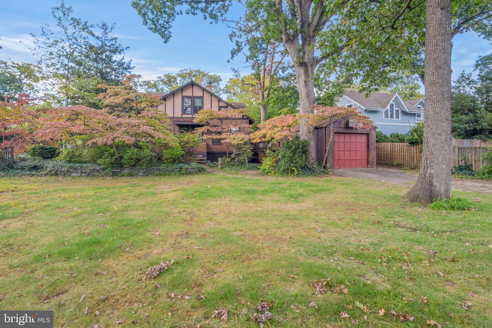 Built in 1923 this solid brick home is one of Ashton Heights’ original homes. If walls could talk this charming bungalow would reveal years of happy times and local history covering the past 100 years. Dozens of neighborhood children played ball in the oversized back yard. Today the owners are ready to sell it strictly “as is”.  If a buyer chooses to improve the property, consider adding onto the existing home and still having a large yard in this established neighborhood.  Others may decide the home is beyond repair and will choose to tear it down to build a new home on the property. A third option is to explore the possibility of subdividing this 14,191 sq ft lot zoned R-6.  Sellers have no information on the viability of subdividing. It is up to the buyers to make that determination in consultation with Arlington County.  Excellent location in Ashton Heights, a neighborhood that is centrally located in N. Arlington and close to Clarendon, Ballston, VA Square, Ft Myers, DC and the Pentagon.  0.6 mile to VA Sq Metro, 0.8 miles to the Clarendon Metro, and 1.1 miles to Ballston Metro.  The WMATA 4B bus route goes in front of the house on Pershing Dr to Rosslyn Metro. In the Arlington Public School attendance zones for for Washington-Liberty HS, Jefferson MS, and Long Branch Elementary school.