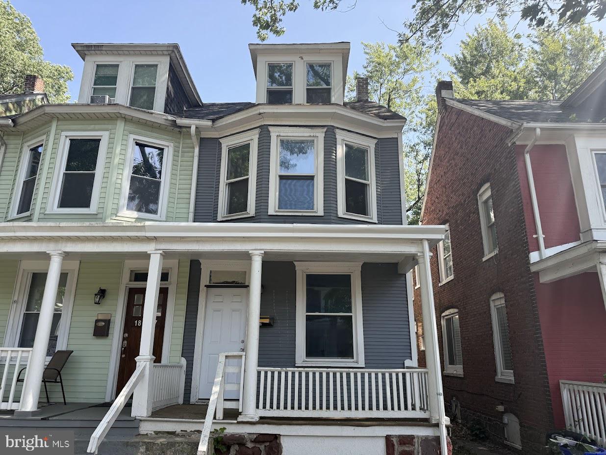 Great opportunity for an owner-occupant or investor in Harrisburg. This spacious city home offers multiple levels of living space, updated-style flooring throughout many areas, a covered front porch, rear yard, and alley access. The layout includes comfortable living and dining areas, a functional kitchen, and flexible bedroom space on the upper levels. With some additional cleanup and cosmetic finishing, this property could make a solid rental or affordable permanent residence. Strong value-add potential with multiple exit options.