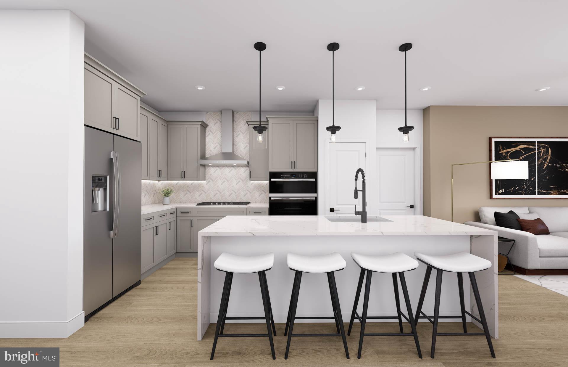 BLVD FLATS AT NATIONAL HARBOR - Residential