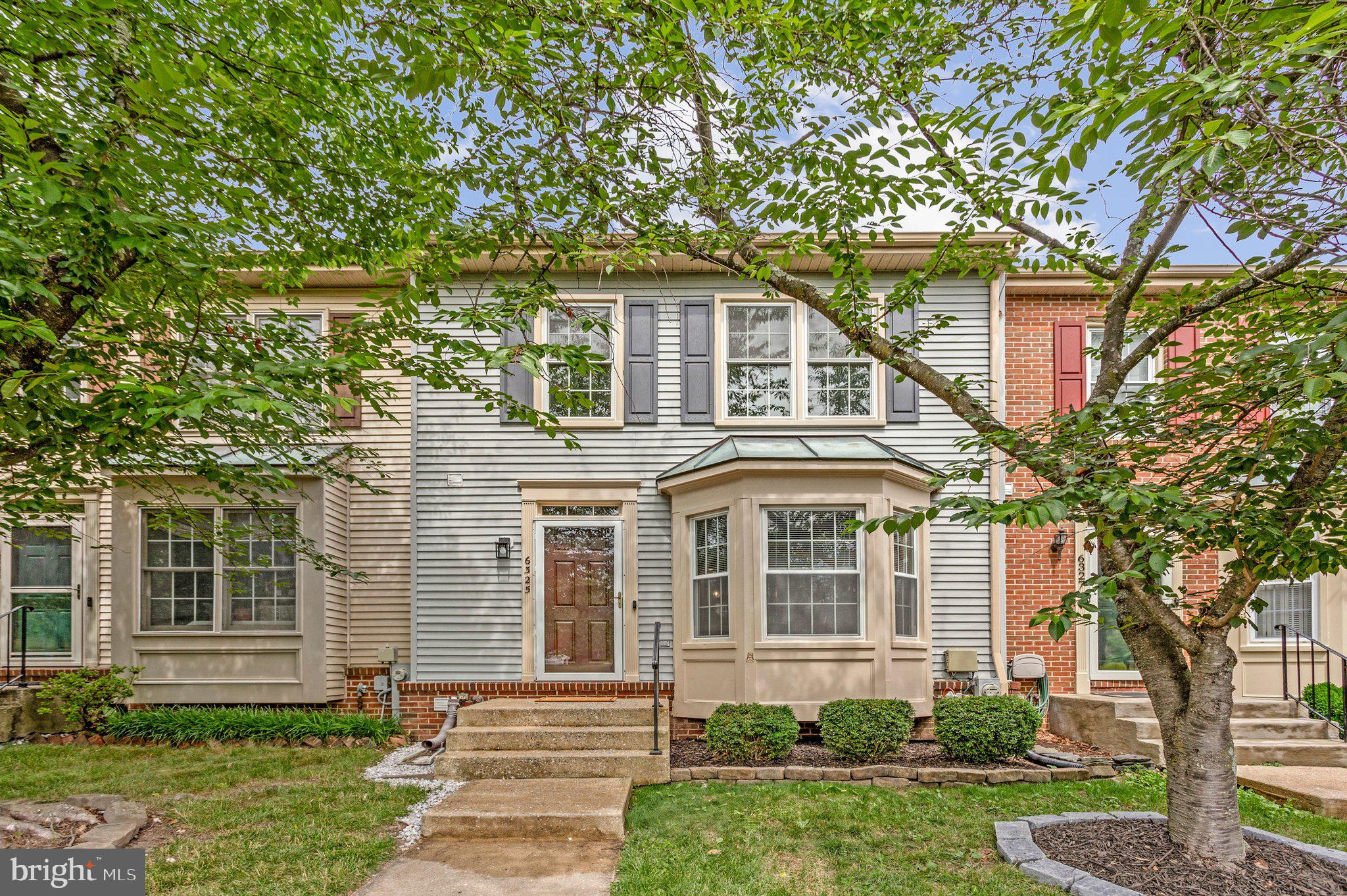 Pictures by June 19th or sooner. Welcome home to this centrally located, turnkey, 3 finished level townhome, thoughtfully updated and ready for its next owner. Enjoy a beautifully updated kitchen featuring quartz countertops, fresh paint, modern light fixtures, and new upper level carpet, all completed in 2026. Additional features include: wood floors on the main level and a walkout to the rear deck. Upstairs, you have vaulted ceilings in the primary bedroom, a private, superbath with a soaking tub, a separate shower, and double vanities. The lower level has a vast open rec room with a full bathroom and a walkout to the backyard.
Major improvements, completed in 2025, include a new roof, updated kitchen appliances, refinished wood flooring, and refreshed bathroom and toilet fixtures.  Let the light shine in: new windows installed in 2023 enhance both comfort and energy efficiency.
With quick access to Routes 100 and 95, this home is conveniently situated near everyday amenities: within 2 miles of Costco and Trader Joe's and within 4 miles of Wegmans, Target, dining, shopping, and other popular destinations. Offering a blend of modern updates, comfort, and an unbeatable location. Bellows Spring Elementary School is just a little more than half a mile away, too! This move in ready townhome will go quickly.