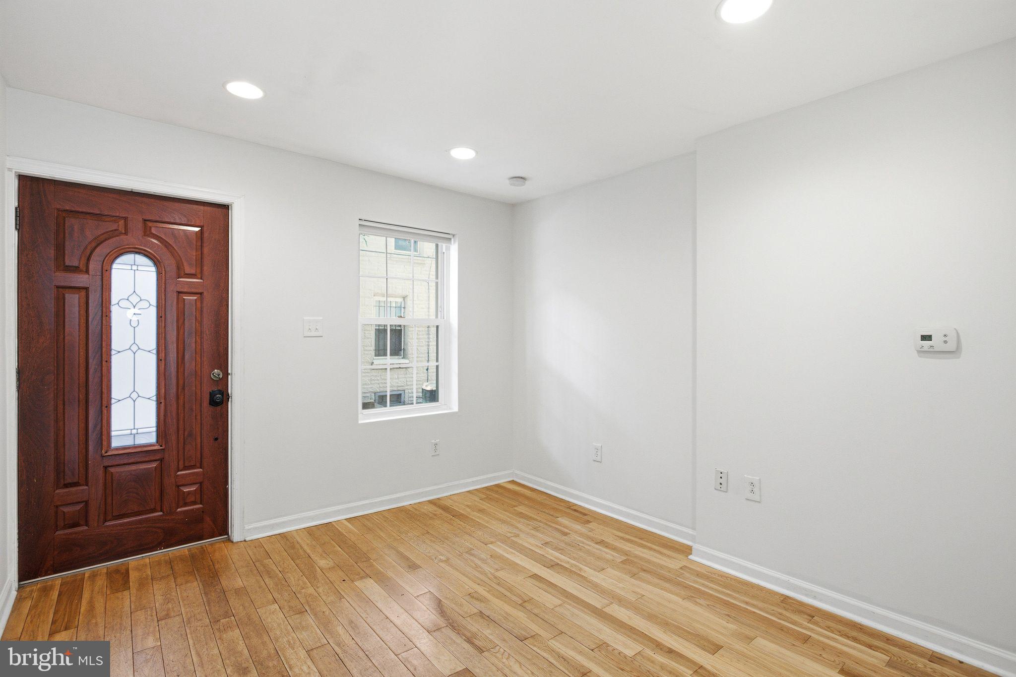 Welcome to an incredible opportunity to own a 3-bedroom, 2-bath home in Philadelphia's highly sought-after Graduate Hospital neighborhood. Built in 2008 and nestled on one of the area's most charming and quiet side streets, this home offers the perfect blend of city convenience, neighborhood charm, and exceptional value.

Located on a quaint, neighborly block with minimal traffic and no street parking, this peaceful setting is a rare find just moments from the excitement of Center City. Enjoy being just steps from Rittenhouse Square and within walking distance of the thriving Broad & Washington corridor, where you'll find an ever-growing selection of restaurants, shopping, grocery stores, fitness studios, and everyday conveniences. This prime location continues to benefit from significant investment and development, making it one of Philadelphia's most desirable places to call home.

Inside, the thoughtfully designed center-stair layout maximizes living space throughout the home. Hardwood floors extend throughout the main and upper levels, creating a warm and timeless feel. The flexible floor plan offers comfortable living and dining spaces that flow seamlessly to a sizeable, bright rear patio—an inviting outdoor retreat perfect for grilling, entertaining guests, gardening, or simply enjoying your morning coffee. Three generously sized bedrooms and two full bathrooms provide room to grow. Occupying the entire third floor, the bright and airy primary suite offers a peaceful retreat, highlighted by a skylight that fills the space with abundant natural light.

The fully finished basement adds valuable bonus living space, ideal for a family room, home office, gym, or playroom, and includes a dedicated rear laundry room. An existing powder room is already in place and simply awaits the installation of a new toilet, offering an easy opportunity to add even more functionality and value.

Whether you're a first-time buyer, investor, or someone looking to personalize a home in an unbeatable location, this property offers tremendous potential. Surrounded by higher-priced homes and positioned in one of Philadelphia's strongest real estate markets, this home is priced to sell and presents an outstanding opportunity to build equity while creating a space that reflects your own style. Opportunities like this in Graduate Hospital are increasingly rare—don't miss your chance to make this home your own. Buyers and their agent are responsible for verifying accurate tax details