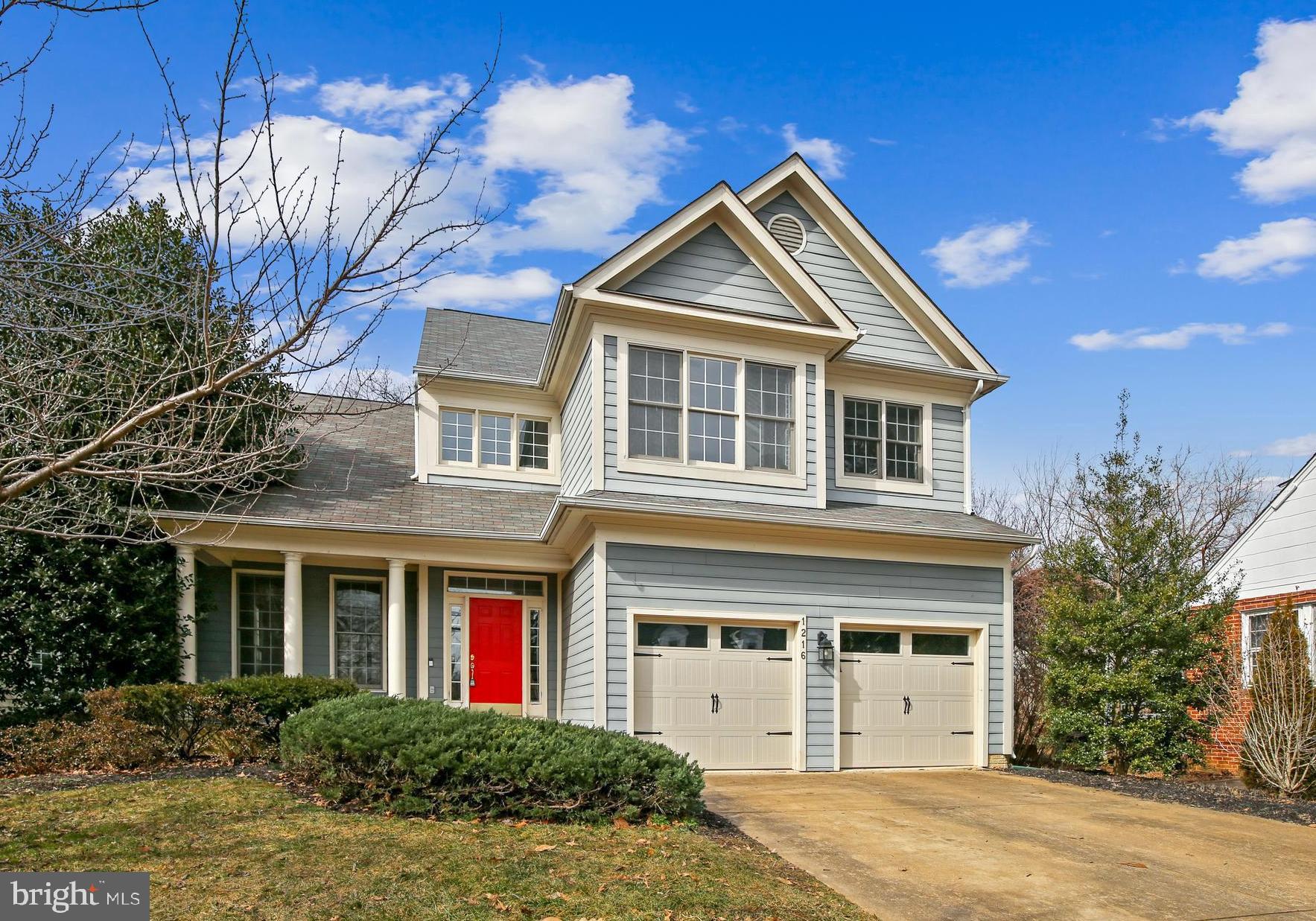 **Offer deadline Friday March 12 at 8;00PM** Stately colonial situated on huge, level lot,  just a short walk to Virginia Square or Clarendon metros. Enjoy the benefits of city living from a quiet residential street. One traffic light to downtown DC, Reagan Airport and Amazon HQ. Walk to restaurants (Lyon Hall, Northside Social, Rocklands, Medium Rare), shops, parks, or the library. Clarendon Market Common and Ballston Quarter are a short walk away. The entire house has been freshly painted and the main level hardwoods were replaced in 2018. An open two-story foyer gives way to separate living and dining room spaces.  A nicely appointed kitchen with island and built-in breakfast nook opens to a cozy family room featuring a beautiful gas fireplace.  A main level study provides privacy for online meetings and calls. The large upstairs landing area features built-in desk space, perfect for online school or hobby time.  In addition to the master bedroom ensuite,  the upstairs features three additional bedrooms and a recently remodeled hall bath. The fully finished basement features a spacious recreation room, a wine bar, two additional rooms for use as den/workout/etc, and a full bathroom.  The  patio space out back comes with a hot tub and has loads of space to entertain.  A deep, fully fenced rear yard is perfect for all kinds of outdoor activities.