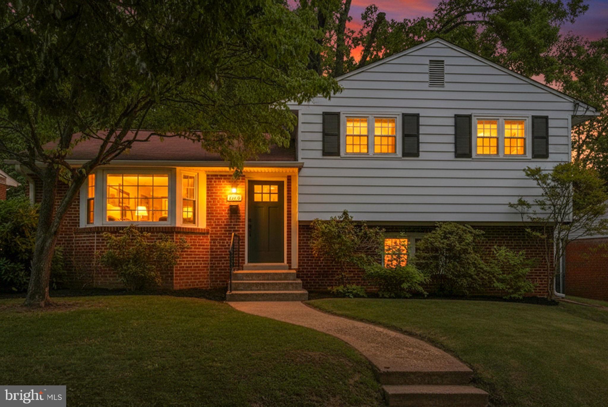 Welcome home to this beautifully renovated single-family residence in sought-after Stoney Brook Estates. Bathed in natural light throughout, the home greets you with rich hardwood floors and a bright, open floor plan designed for modern living. The stunning renovated kitchen is the heart of the home, perfect for entertaining or everyday meals. Step outside to a brand-new back deck, ideal for relaxing and enjoying the generous, flat, fenced-in yard. A storage shed provides even more utility for outdoor equipment and extras. Upstairs, you'll find three spacious bedrooms and two fully renovated bathrooms. The lower level offers a versatile recreation room plus an expansive storage and utility area, space that easily adapts to a home office, gym, or playroom. Fresh paint throughout gives the entire home a clean, move-in-ready feel.
Minutes from the Matthew Henson Trail, a four-mile paved path connecting to the Rock Creek Trail and Washington, D.C., and Stoneybrook Local Park. Commuters will love the quick access to Wheaton Metro (Red Line). Everyday conveniences are all within reach: Westfield Wheaton Mall, AMC Theatres, the public library, and a thriving dining and shopping scene across Silver Spring, Wheaton, Kensington, and Pike & Rose.