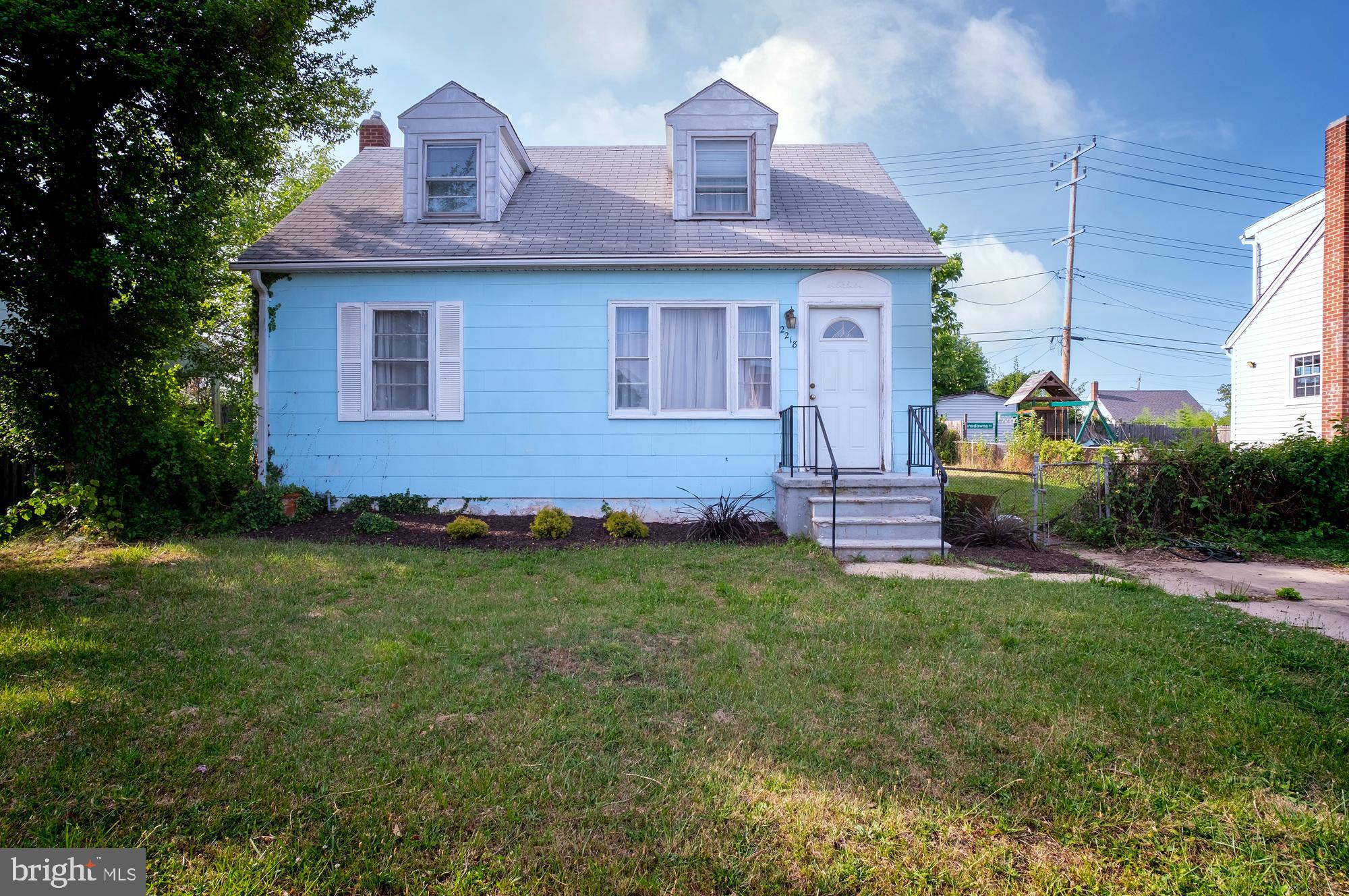 Opportunity awaits with this 3-bedroom, 2 full-bath home featuring spacious rooms, a large open eat-in kitchen, a comfortable living room, and an unfinished basement ready to be transformed into additional living space. Bursting with potential, this property is an excellent opportunity for investors, renovators, or buyers looking to create their dream home. While the home requires a new roof and basement waterproofing, its generous floor plan and solid bones provide the perfect canvas to restore it to its full potential. Bring your vision and creativity to make this home shine once again. Enjoy the convenience of a private driveway and a fenced backyard, perfect for relaxing, entertaining, or outdoor activities. Ideally located near major commuter routes, BWI Airport, Ft. Meade, NSA, shopping, dining, and more, this home offers both potential and an excellent location. Sold strictly as-is.