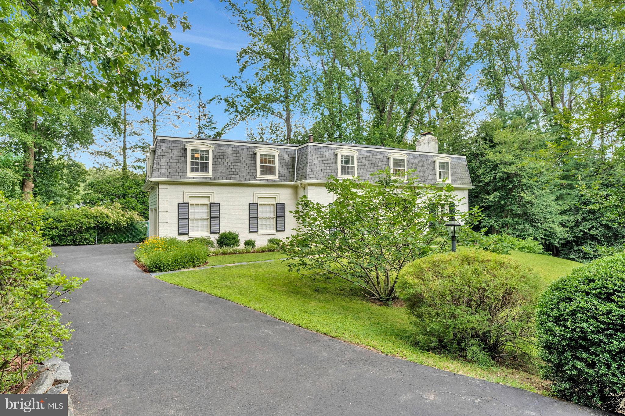 .Welcome to this beautifully maintained SFH nestled on a quiet cul-de-sac in the heart of McLean. Situated on a spacious and private 0.5-acre lot, this move-in ready residence offers hardwood floors throughout and thoughtful expansions that create warm and inviting living spaces.

The main level boasts a gracious Family Room addition off the kitchen filled with natural light, thanks to skylights and oversized windows, offering seamless flow for everyday living, entertaining and access to an oversized deck. Enjoy the kitchen with table space, pantry & direct access to the garage, powder room that can be expanded to be a full bathroom, living room & formal dining room.

The upper level boasts space & convenience with 4 BR's, dedicated office & 3 full bathrooms. No shortage of storage in this house, on every level! 

The walk-out lower level provides additional space with endless possibilities—ideal for a home office, recreation area, or guest suite. Rough in available in lower level, along with the washer & dryer.

Set within the sought-after Langley School Pyramid and just minutes from major commuter routes including Georgetown Pike, Old Dominion, I-495, the Dulles Toll Road, and Spring Hill Road, this home offers a rare combination of privacy, convenience, and comfort.

 * Roof 2021*New A/C Unit 2025* 4BR/3.5 BA* Over 3600 sq ft* A special McLean opportunity not to be missed!