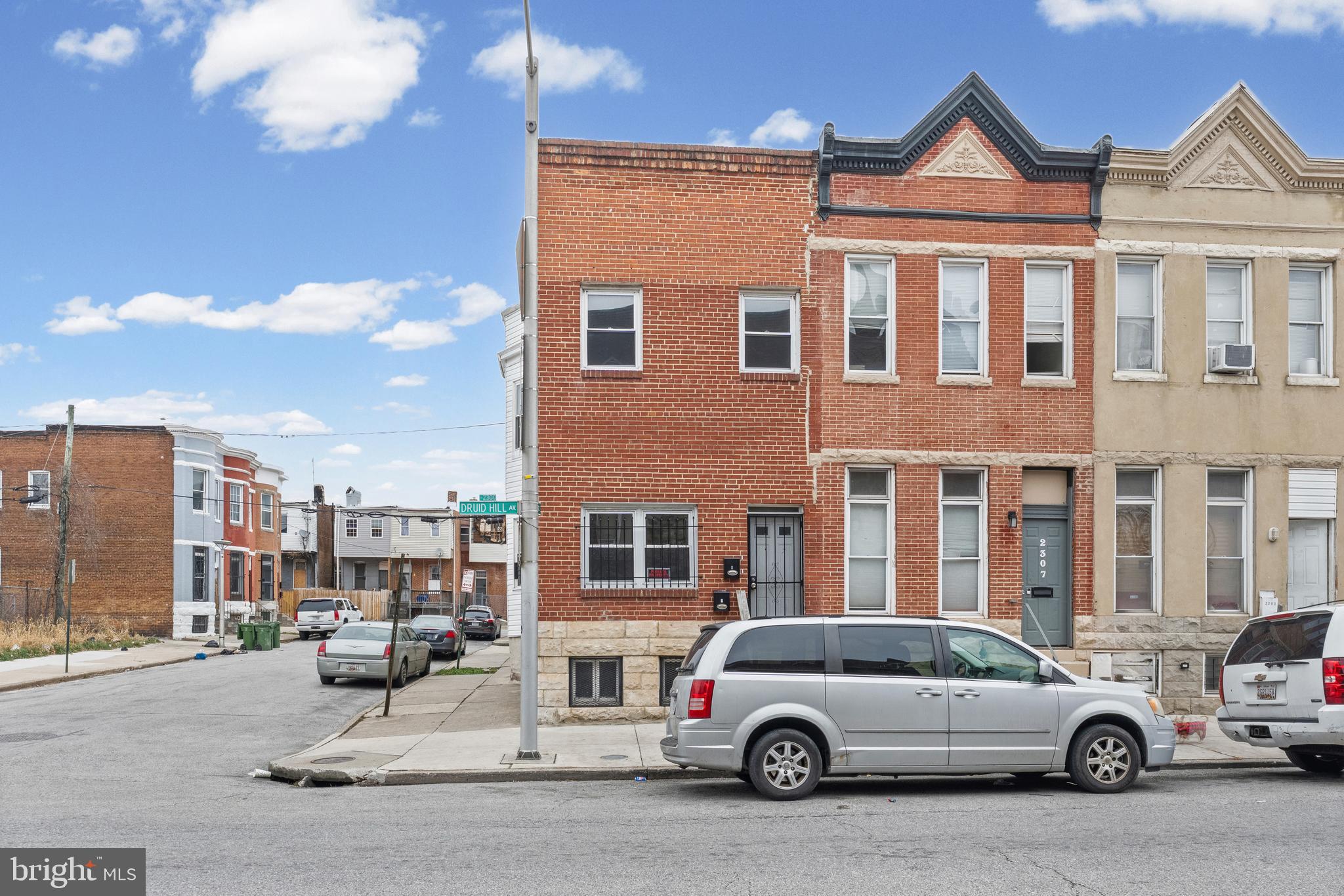 SHORT SALE! Fully renovated and turn-key, 2309 Druid Hill Ave offers an exceptional investment opportunity with two modern, tenant-ready units—one 1-bed/1-bath and one 2-bed/1-bath—each featuring updated kitchens, refreshed bathrooms, new flooring, fresh paint, and contemporary finishes throughout. This fully rented multi-unit property is ideal for investors or owner-occupants seeking immediate rental income with minimal maintenance, all located in a rapidly revitalizing area with strong demand and solid long-term appreciation potential.