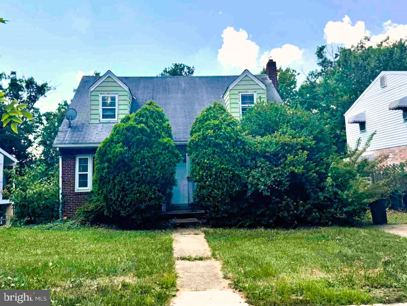 Professionally negotiated short sale.   Spacious home in sought-after Cheverly.   Home needs work, but has great potential.