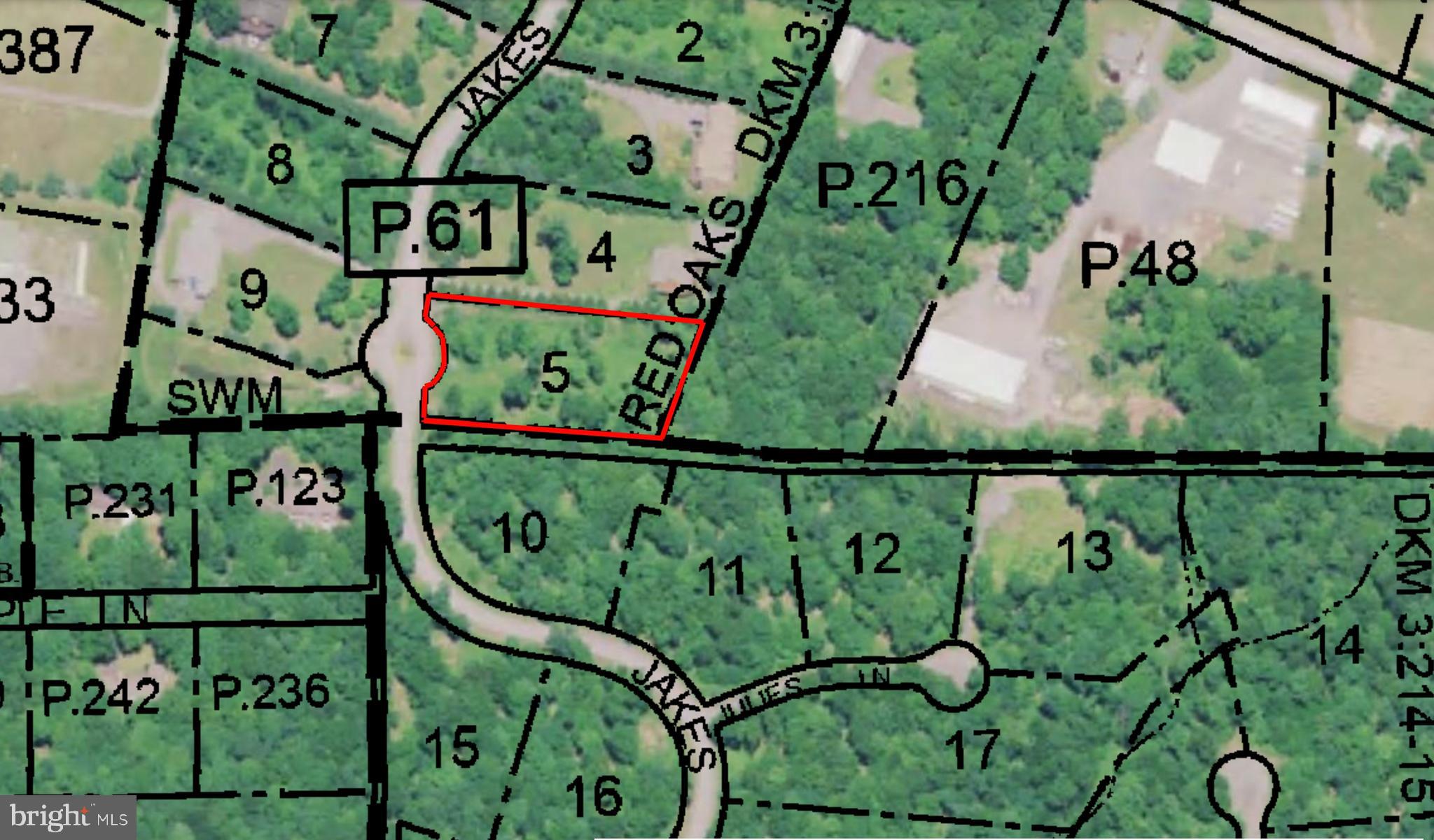 RED OAKS - Land