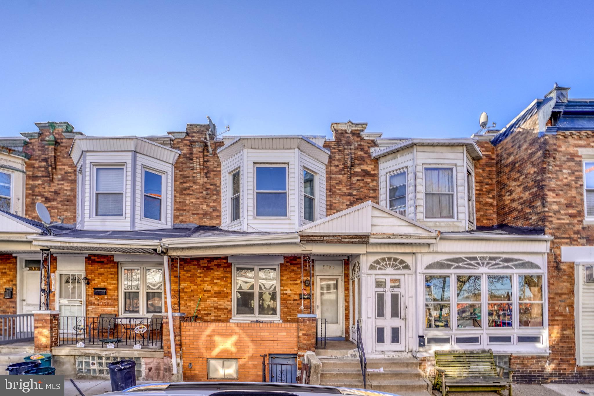 Welcome to 5705 Leonard Street, a fantastic opportunity in the heart of Northeast Philadelphia! This 3-bedroom, 1-bath rowhome is perfect for investors or buyers looking to put in some sweat equity and create their ideal space. The property features a traditional layout with a spacious living room, formal dining area, and a kitchen ready for your personal touch. Upstairs, you’ll find three nicely sized bedrooms and a full hall bath. This home does require some updates, making it an excellent value-add opportunity with strong upside potential. Whether you're looking to add to your rental portfolio, or customize a home to your liking, this property offers solid bones and a great footprint to work with. Conveniently located near shopping, schools, and public transportation, 5705 Leonard Street is a smart investment in a well-established neighborhood. Don’t miss your chance to bring this property back to life and unlock its full potential!