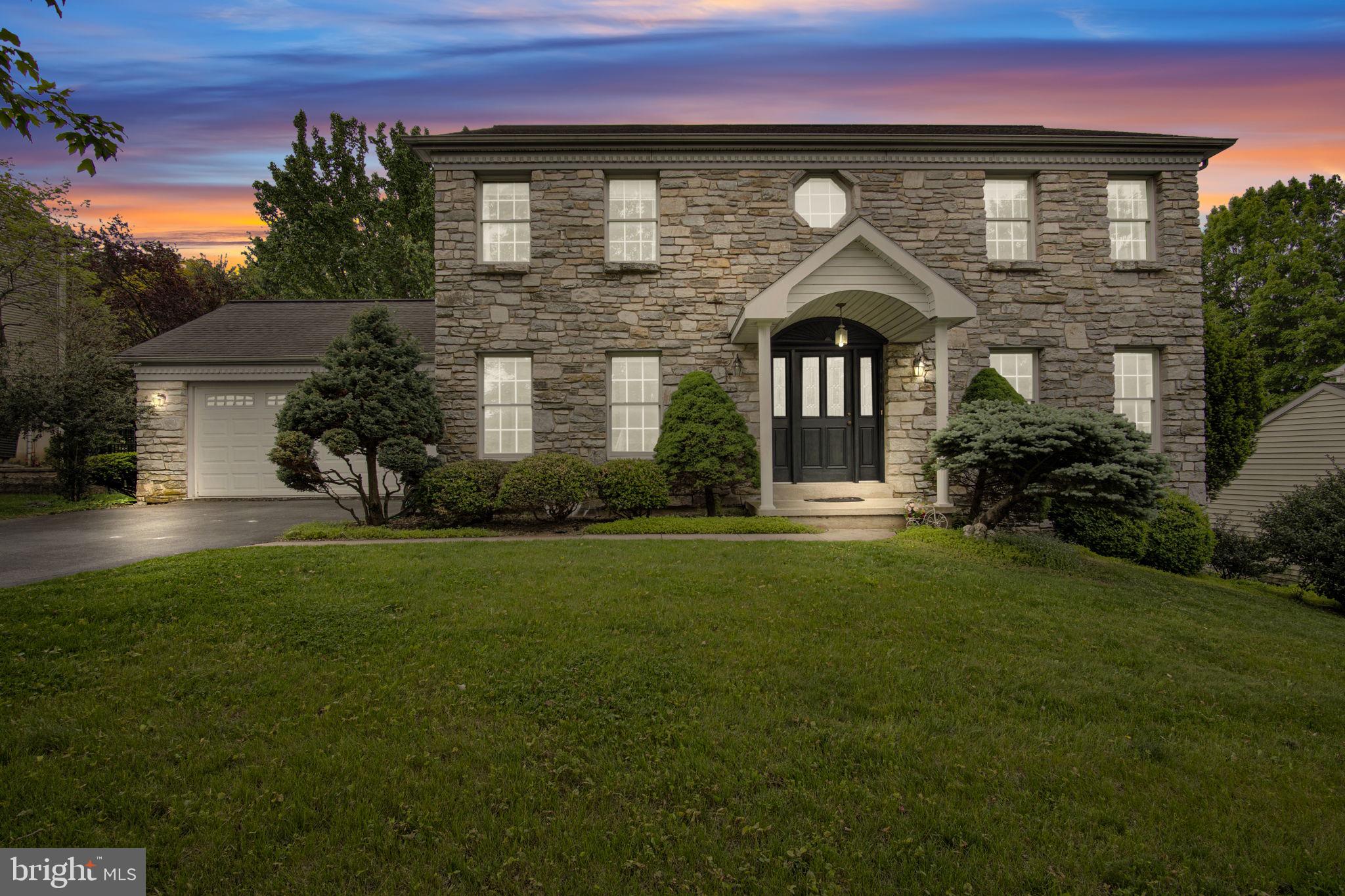 Location, location and location! This beautiful stone front and well-maintained detached home is located in highly-desired  Derry Township School District and in highly-desired Southpoint SOUTHPOINT 
community. It offers two car garage, wider front door, open foyer, 4 bedrooms, 2.5 bathrooms, and over 
3,500 sq ft of living space, including 2564 sqf above ground living space and about 1100 finished sqf in the lower level. The spacious first floor is ideal for entertaining, featuring the formal dining room, formal family room with a fireplace-wood and it leads to a deck where you could have a relaxing and peaceful 
amount of time with a cup of coffee, the bigger and formal living room, the kitchen with a the bay window
that makes the breakfast area bigger,  stainless steel appliances and upgraded countertop. Upstairs, the bigger size primary owner suite includes a  private full bath, along with other three bedrooms and a second full bathroom. The finished basement provides extra living space. This lovely home is located just minutes from major highways and close to Hershey Medical Center, Harrisburg, and the surrounding areas! It is also situated within walking distance of Gelder Park with easy access to walking/biking paths. Don’t wait and schedule your private showing today!