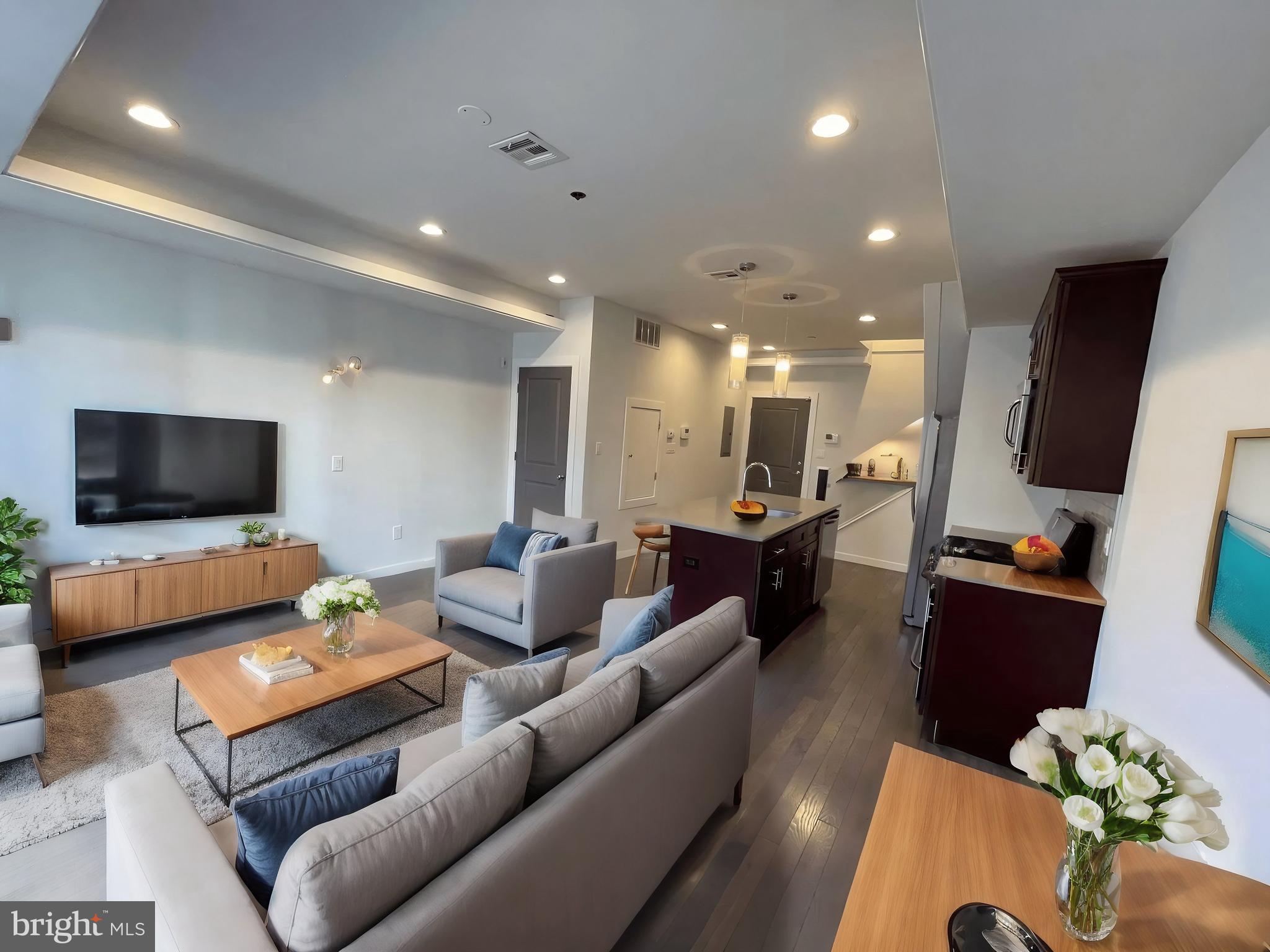 Seller offer to sell both triplexes—1334 and 1336 N 7th Street—together. This listing is for 1336 N 7th Street only. All 3 units are legally deeded as condominiums and all owned by the seller. each with separate tax parcels. This listing is for the sale of the entire building (all 3 condo units sold together as one transaction). Reach out to listing agent for full rent roll, and tax details per unit.

Fully Renovated Triplex – Bi-Level Units Near Fishtown, Northern Liberties & Temple University
Incredible opportunity to acquire a fully renovated triplex in one of Philadelphia’s fastest-growing neighborhoods. This modern building offers 3 spacious bi-level units, each with high-end finishes, in-unit laundry, and private entrances—perfect for both investors and owner-occupants.

Total Units: 3 Bi-level Apartments
Total Bedrooms: 5
Total Bathrooms: 3 Full, 1 Half
Combined Square Footage: Approx. 3,900 sq ft

Unit 1 (Ground Level): 3 Beds, 2.5 Baths |  1,800 sq ft
Unit 2F (Second Floor Front): 1 Bed, 1 Bath |  1,050 sq ft
Unit 2R (Second Floor Rear): 1 Bed, 1 Bath |  1,050 sq ft

All units feature bi-level layouts, in-unit laundry, and private entrances

Interior Features (All Units):
Modern kitchens with stainless steel appliances, center islands, and contemporary cabinetry
Hardwood flooring throughout
Spacious bathrooms with glass-enclosed showers, soaking tubs (in select units), double vanities, and skylight windows
Oversized windows and skylights providing abundant natural light
Generous closet space
Washer and dryer in each unit

Location Highlights:
Steps from Fishtown, Northern Liberties, and Temple University
Surrounded by restaurants, cafes, parks, and nightlife
Just 10 minutes to Center City by car or public transit