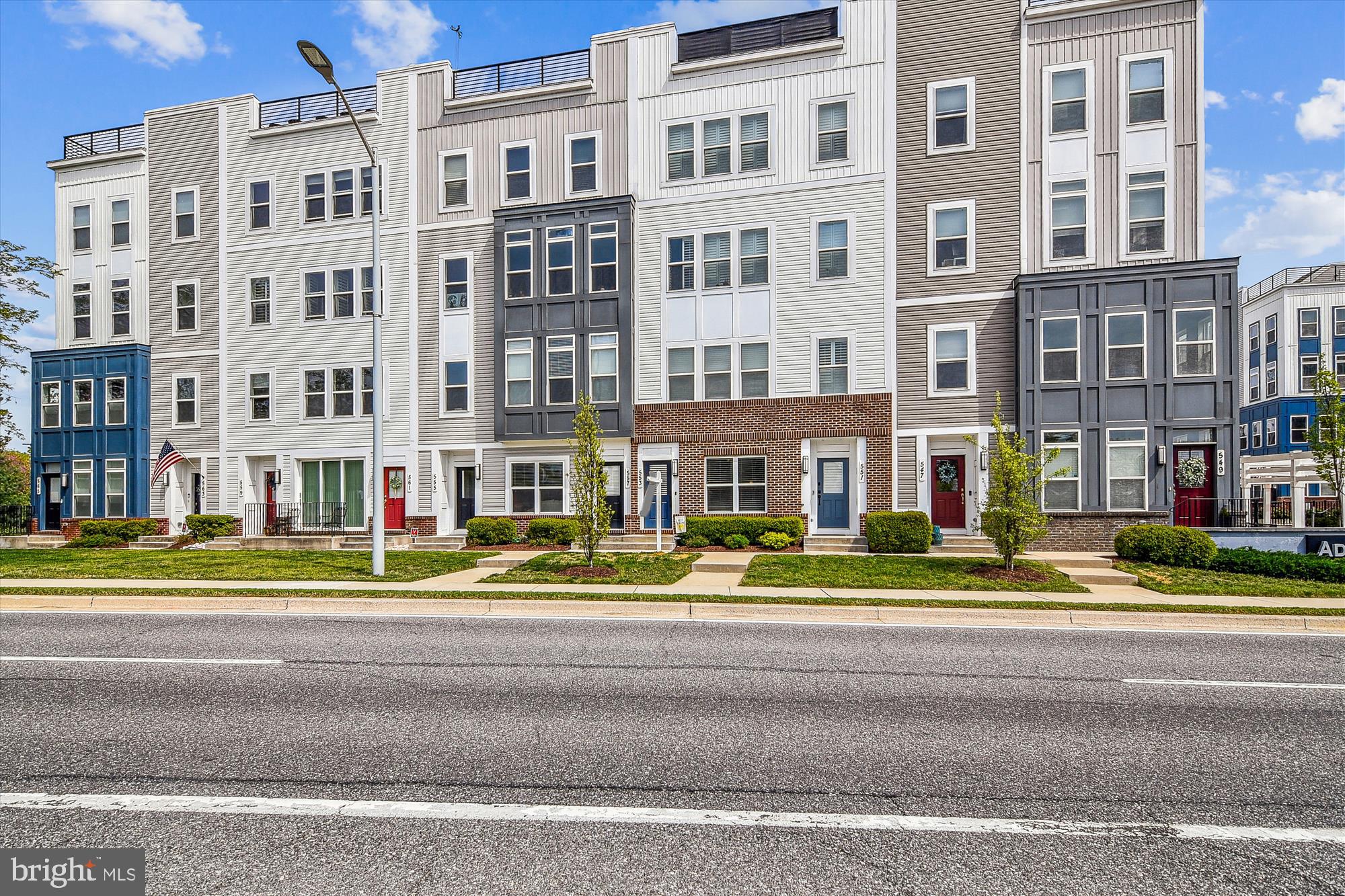 MOTIVATED SELLER...Seller has found Home of choice so is ready to SELL ASAP! Take advantage of this awesome opportunity to call this adorable condo HOME!

Step inside this gorgeous recently built (2017) 2 bedroom, 2.5 bath brick front condo in the desirable Admirals Square! This home is beautifully designed with a modern, open concept. The stunning 2 story living/dining room and gourmet kitchen complete with granite countertops, white shaker cabinets, stainless steel appliances and an island, are sure to impress.  Gleaming hardwood floors, a half bath and a rear entry 1 car garage, right off your kitchen, provides everything you need on the first level.

The upper level includes a lovely primary suite with plenty of natural light, a walk-in closet, large primary bath with double sinks, an oversized tile shower with a bench and a separate water closet. The second bedroom is a nice size with a large closet and has a small, private balcony to enjoy the fresh air.  Let's not forget about the bonus loft area on the upper level as well. This additional space is multi-functional and can be used as a bedroom, office or additional family room/rec space. Newer carpet (replaced in 2022), a nice sized hall bath with a tub and a convenient laundry area with a newer washer and dryer (2022), finish out this level

This condo provides peace of mind with everything updated and is easily accessible to major highways, downtown Annapolis, USNA and the wonderful shopping and dining at Annapolis Town Center!