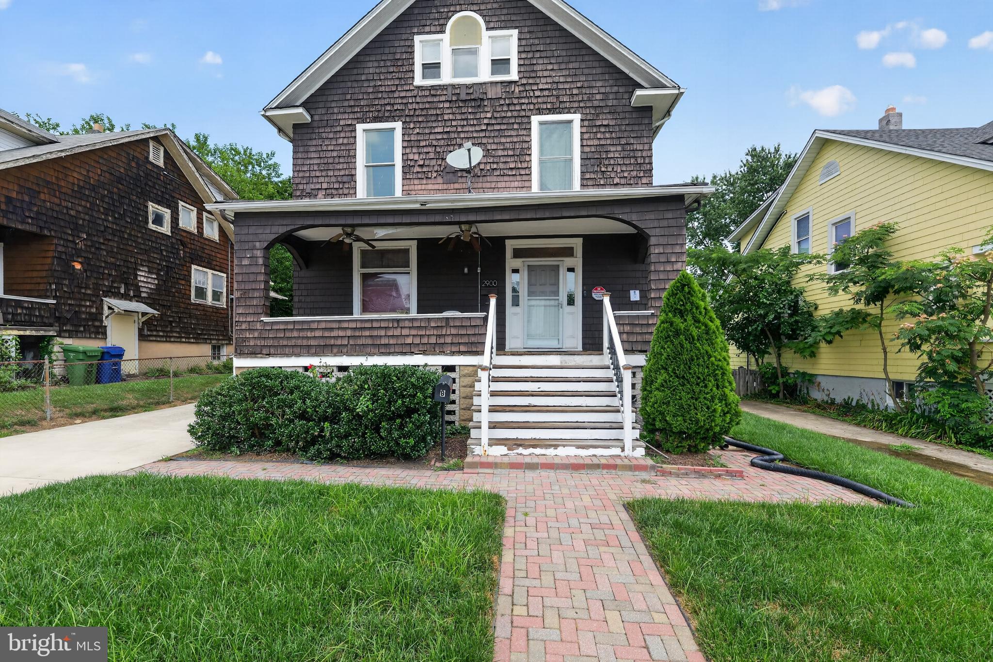 Welcome to 2900 Shirey Ave, a charming detached Colonial in Baltimore offering 3 bedrooms, 2 bathrooms, and nearly 2,000 sq ft of living space. This home features spacious living and dining areas, a partially finished basement, central A/C, natural gas heat, and a large yard perfect for entertaining or relaxing. Conveniently located near shopping, dining, parks, schools, and major commuter routes. Don’t miss this opportunity!