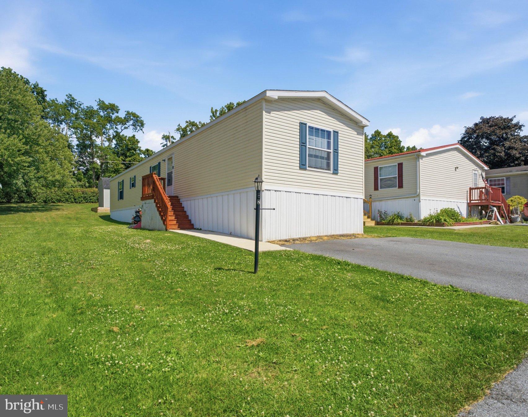 Well-maintained home in the sought-after Walmar Manor community! Offering 3 bedrooms and 2 full baths, this home features a bright, functional layout designed for comfortable everyday living. The spacious primary suite includes a private full bath, while the kitchen, dining area, hallways, and laundry room feature durable laminate flooring. The bedrooms are carpeted for added comfort.

Recent updates include a new 3-ton HVAC system (2025) and a 40-gallon hot water heater (2023). A 10' x 14' storage shed (2023) provides additional space for tools, outdoor equipment, or seasonal storage.

Conveniently located just minutes from downtown Dillsburg, Walmar Manor offers easy access to local shopping, dining, parks, schools, and U.S. Route 15, making commuting to Mechanicsburg, Harrisburg, York, and Carlisle a breeze.
