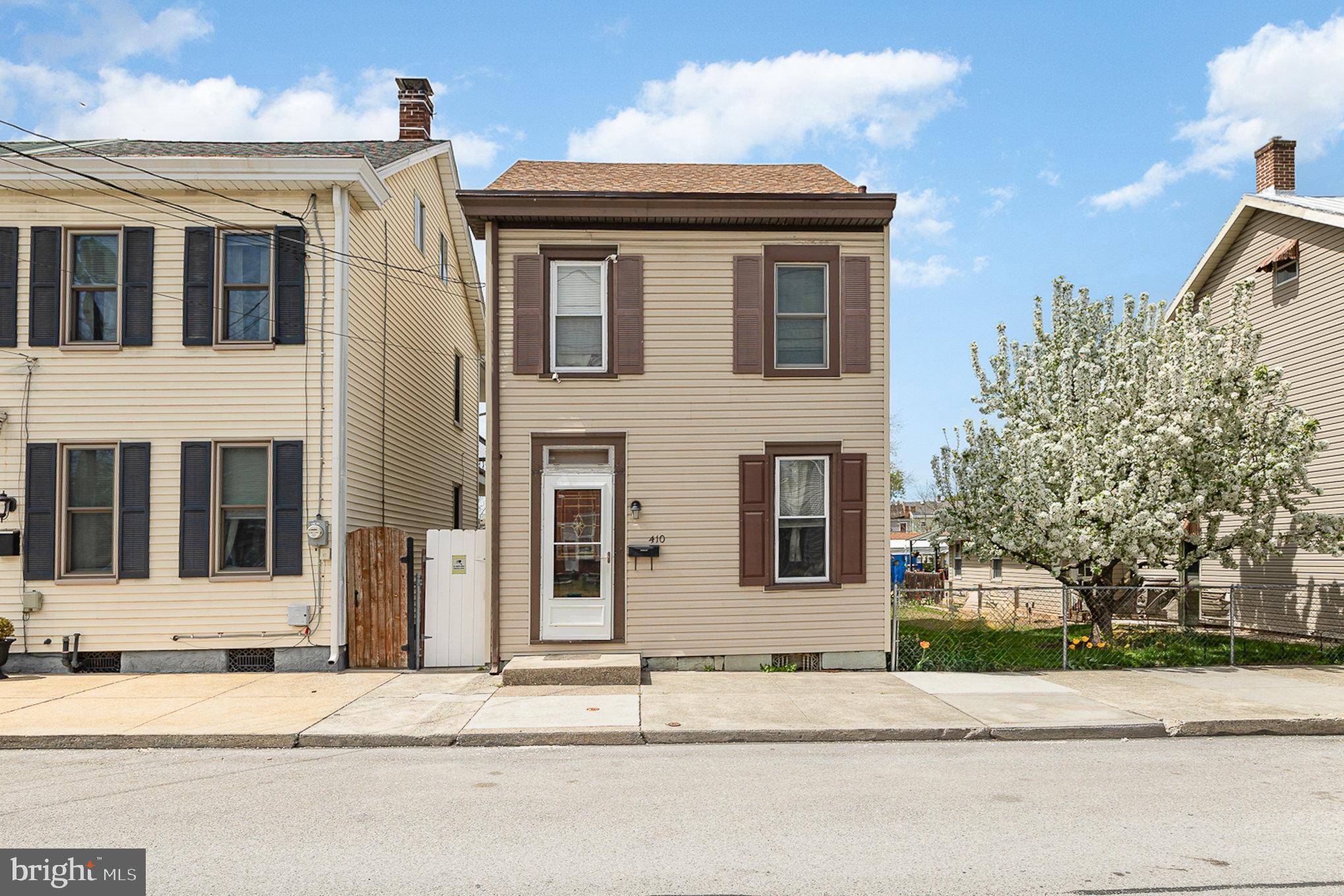 Offer received.  All offers are due to listing agent by Sun 4/27 @ noon. Welcome home!  This well maintained  home is ready for it's new owner.  As you come through the front door you will notice a nice flowing layout.  The first floor features  a nice sized living room, dining area, first floor laundry, an adorable kitchen with freshly painted cabinets and a half bath.  Enjoy your morning coffee or favorite beverage on the back porch overlooking the fenced in private back yard. There are two off street parking spaces at the rear of the property.   Go upstairs to three bedrooms and a full bath.  The back bedroom has access to the new trex deck/ porch.  The attic allows for an abundance of storage space.  The home is conveniently located near highways, shopping, restaurants, and all the fun activities Carlisle has to offer.  Schedule your showing today!