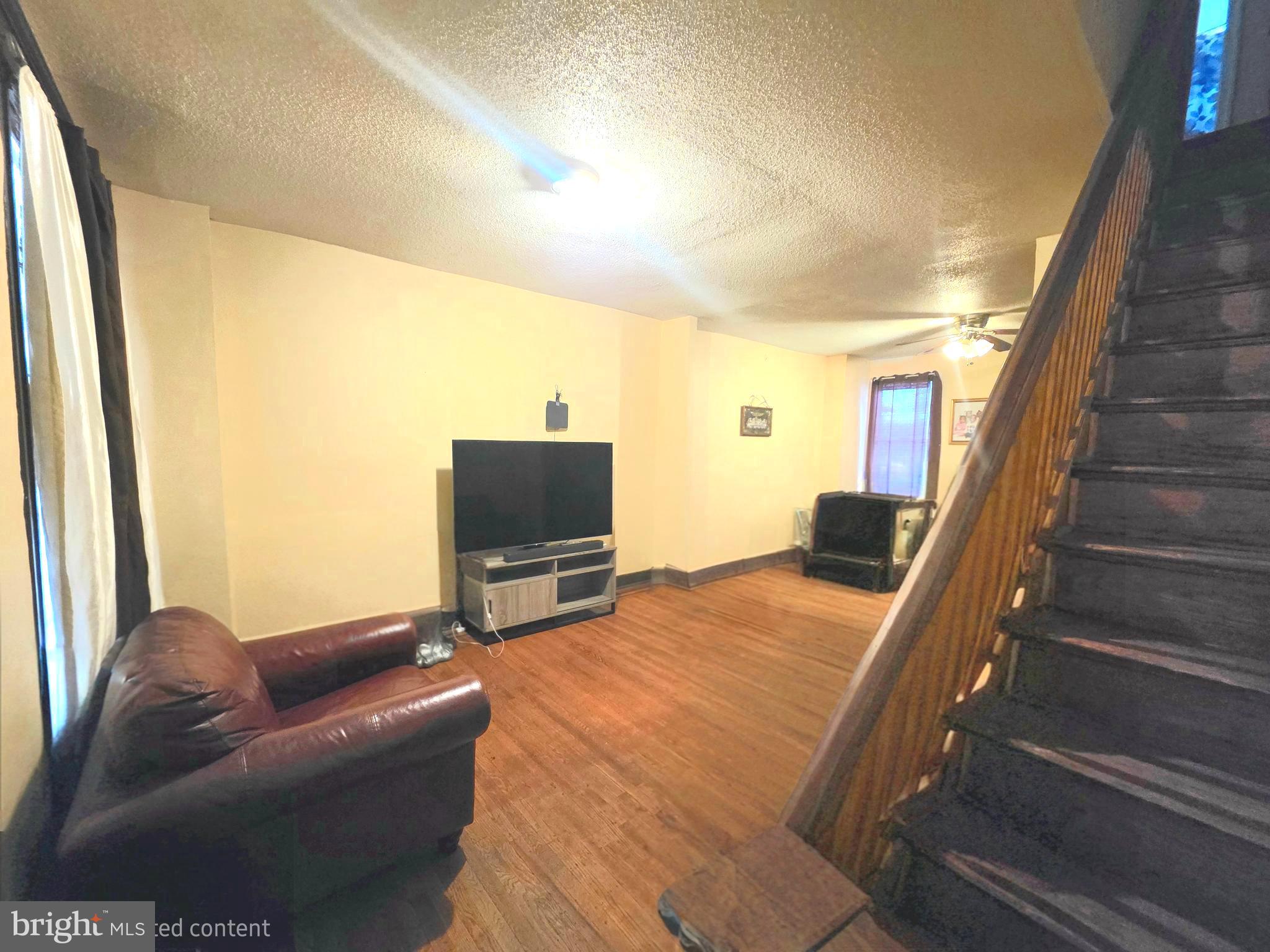 Investor or Owner-Occupant Opportunity Available in the neighborhood of Biddle Street! 
Welcome to 2730 E Chase St. A 2-bedroom, 2-bath interior brick rowhome currently tenant-occupied and in livable, move-in ready condition being sold As-Is. Property will convey vacant at settlement, offering flexibility for immediate occupancy or renovation updates. Features include original hardwood floors, open main-level layout, ceiling fans, and a partially finished basement with a full bathroom. A low-maintenance lot and convenient access to public transportation and close to major hospitals.  This is a  great house with solid bones, ready for your updates.   

First Time Homebuyers, this home is the perfect starter home for you!  This home is eligible for grants that can be used to help reduce your closing costs and down payments. 

Estimated market rent of approximately $1,500/month. After cosmetic improvements, projected ARV up to $170,000 with the right renovations. Major systems are in good working order, providing a solid foundation for value-add potential. 

Ideal for investors seeking a light rehab for rental or resale, or buyers looking to move in now and update over time while building equity. Schedule a tour today, this great property won't last long!