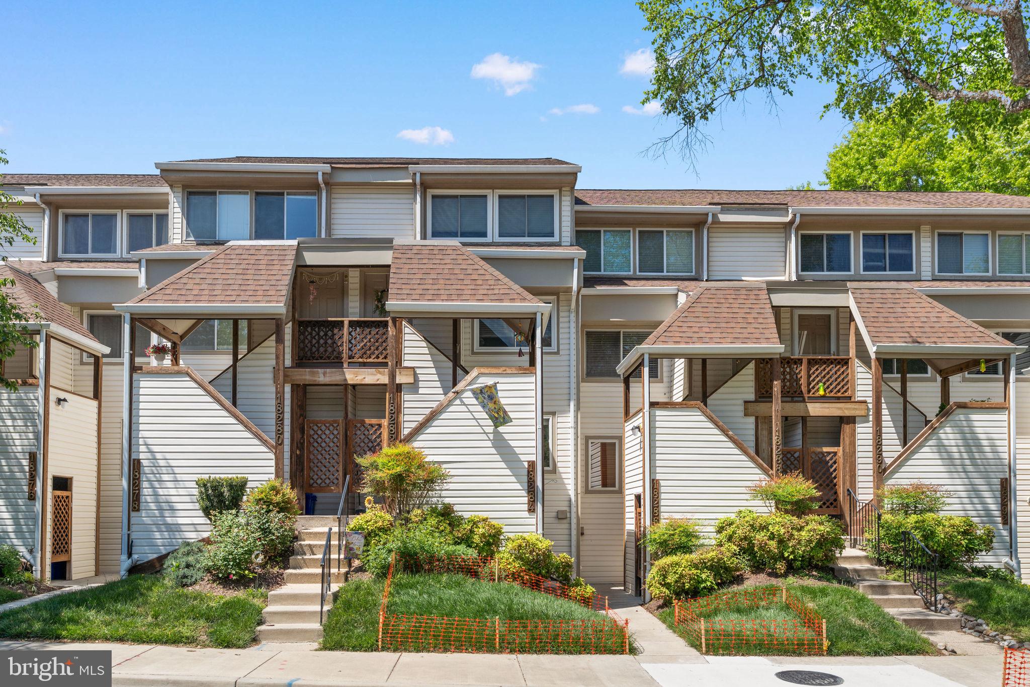 Back on market! Buyer financing fell through. Enjoy breathtaking lake views from this beautifully updated 2-bedroom, 2.5-bath condo in the heart of Olney! Perfectly positioned on the ground level for easy access, this home offers both comfort and convenience with ample guest parking and a reserved space.

Step inside to a welcoming foyer with soaring ceilings, leading down to a thoughtfully refreshed main level. The fully remodeled kitchen features brand-new cabinetry, modern appliances, and stylish finishes, flowing seamlessly into a spacious dining area with a cozy nook. The inviting living room, complete with a fireplace, opens to a private patio where you can relax and take in serene lake views and the tranquil fountain.

Upstairs, you’ll find two generously sized bedrooms, including a large primary suite with picturesque water and nature views, an updated en-suite bath, and abundant closet space. A renovated hall bath, in-unit washer and dryer, and additional storage complete the upper level.

Ideally located within walking distance to Olney Village Center, scenic walking trails, and the community pool, this home offers easy access to shopping, dining, and commuter routes including the Intercounty Connector (ICC). Move-in ready and filled with modern updates—this is lakefront living at its finest!