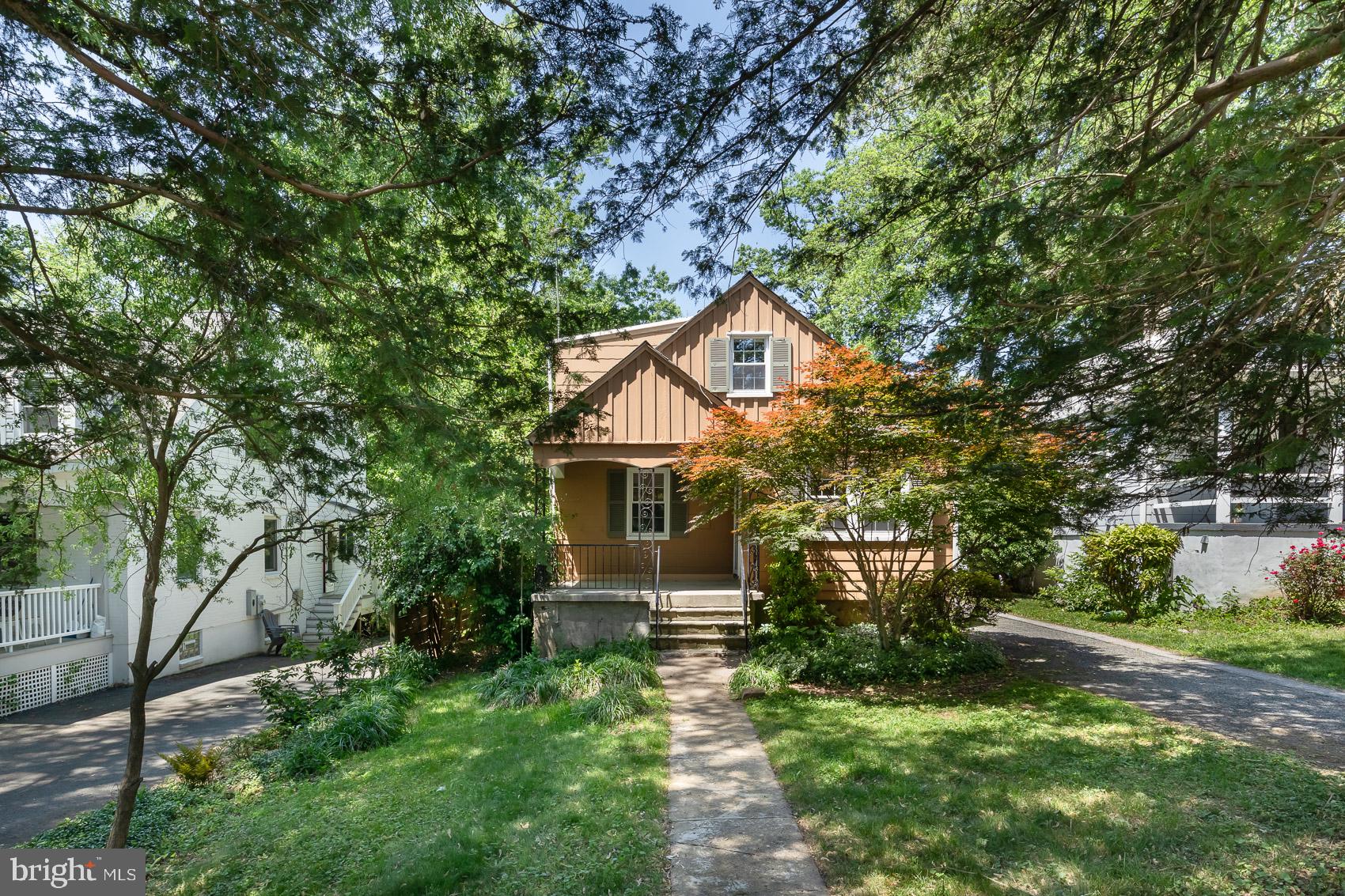 West Towson Classic *** Charming cape cod renovation ***  Designer kitchen with stylish cabinetry and new appliances *** Gleaming hardwood floors throughout *** Storybook neighborhood perfect for evening strolls *** Flat backyard is a peaceful retreat *** Close to everything yet tucked away *** Large unfinished basement ready for customization ***