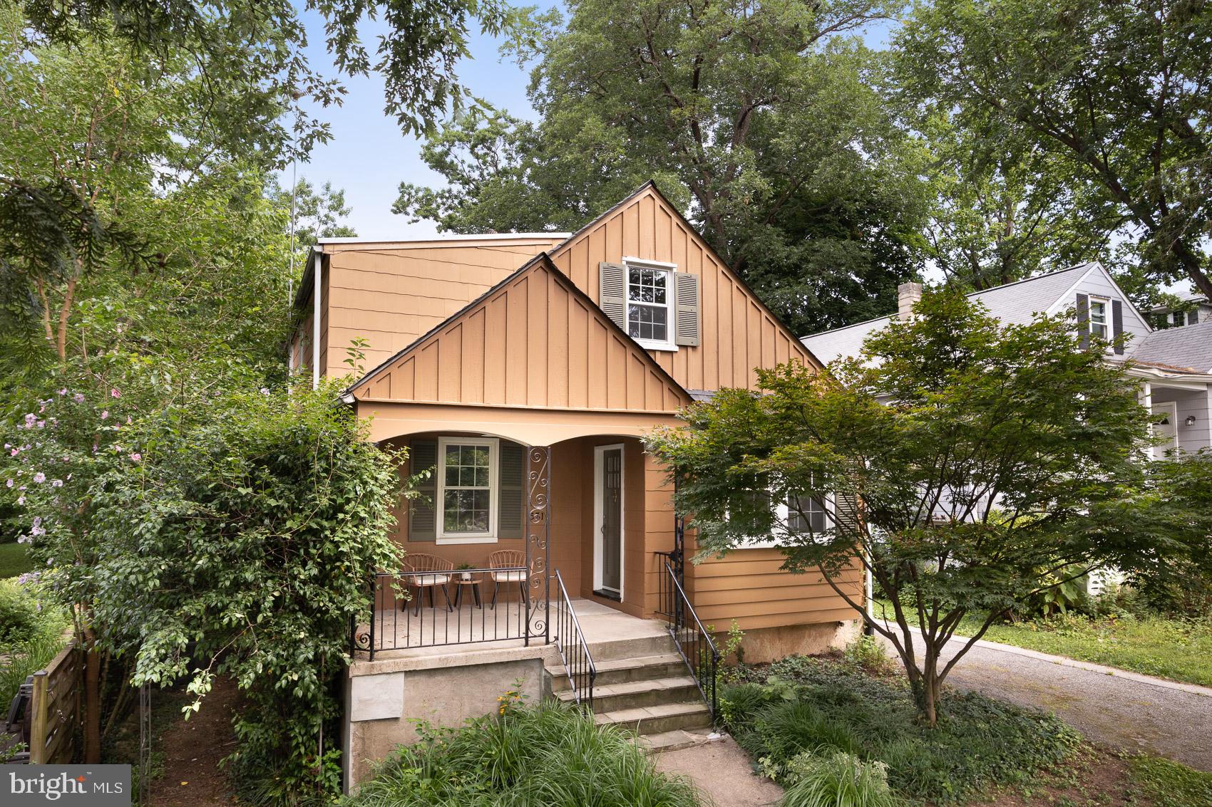 West Towson Classic *** Charming cape cod renovation ***  Designer kitchen with stylish cabinetry and new appliances *** Gleaming hardwood floors throughout *** Storybook neighborhood perfect for evening strolls *** Flat backyard is a peaceful retreat *** Close to everything yet tucked away *** Large unfinished basement ready for customization ***