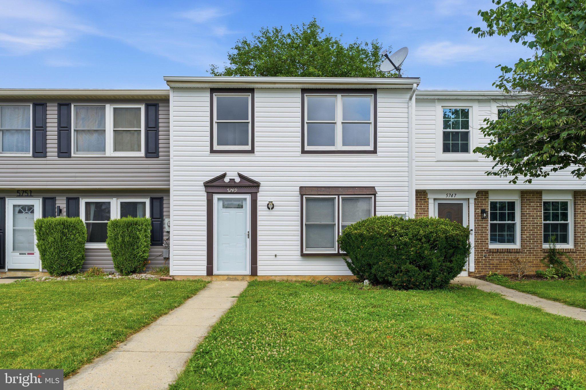 Completely renovated from top to bottom, this beautiful two-level townhome is truly move-in ready! From the moment you arrive, you'll appreciate the brand-new vinyl siding that enhances the home's curb appeal. Inside, you'll find gorgeous luxury vinyl plank flooring throughout, fresh neutral paint, updated lighting, and quality finishes at every turn.

The stunning kitchen has been completely redesigned with stylish gray shaker cabinetry, elegant white quartz countertops, and brand-new stainless steel appliances, creating a bright, modern space that's as functional as it is beautiful. Every detail has been thoughtfully updated, allowing you to move in and simply enjoy your new home.

Conveniently located near major commuter routes, shopping, restaurants, and everyday conveniences, this home offers the perfect combination of modern living and an exceptional location. Don't miss the opportunity to own a beautifully remodeled home where all the work has already been done for you!