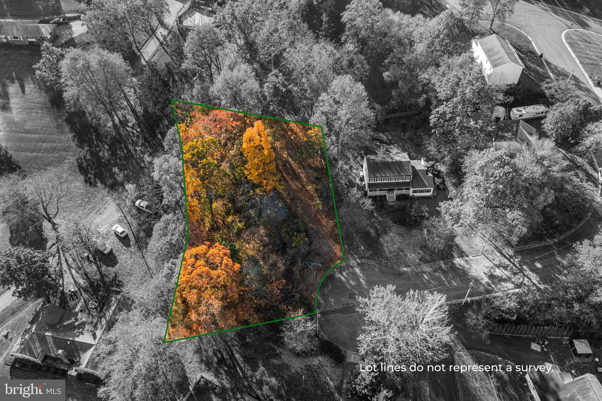 Great building lot in the Town of Front Royal in the popular "Heritage" neighborhood.  Situated on a hill this nearly 1/2 acre wooded lot is in town,  yet less than 5 minutes to I-66.    Located in a quiet cul-de-sac, this property has curb and gutter already installed and a gravel driveway roughed in.  Lot boundaries are staked.   The survey is available in the documents.
