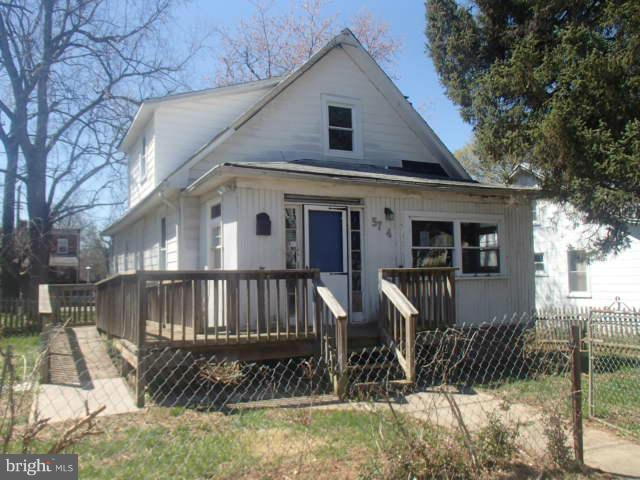 HUD Owned Home, case number 241-544381.  HUD Homes are sold "as is,"  FHA insurable with repair escrow, subject to appraisal. Take advantage of this awesome opportunity to own this value-priced Cape! Enjoy spacious room sizes, wood floors and an enclosed front porch. Finish the basement for additional living/storage space. Lrg fenced rear yard w/shed. Just a short drive to downtown Baltimore.
