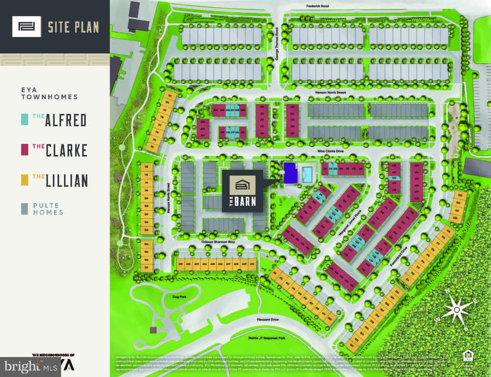 FARMSTEAD DISTRICT - Residential