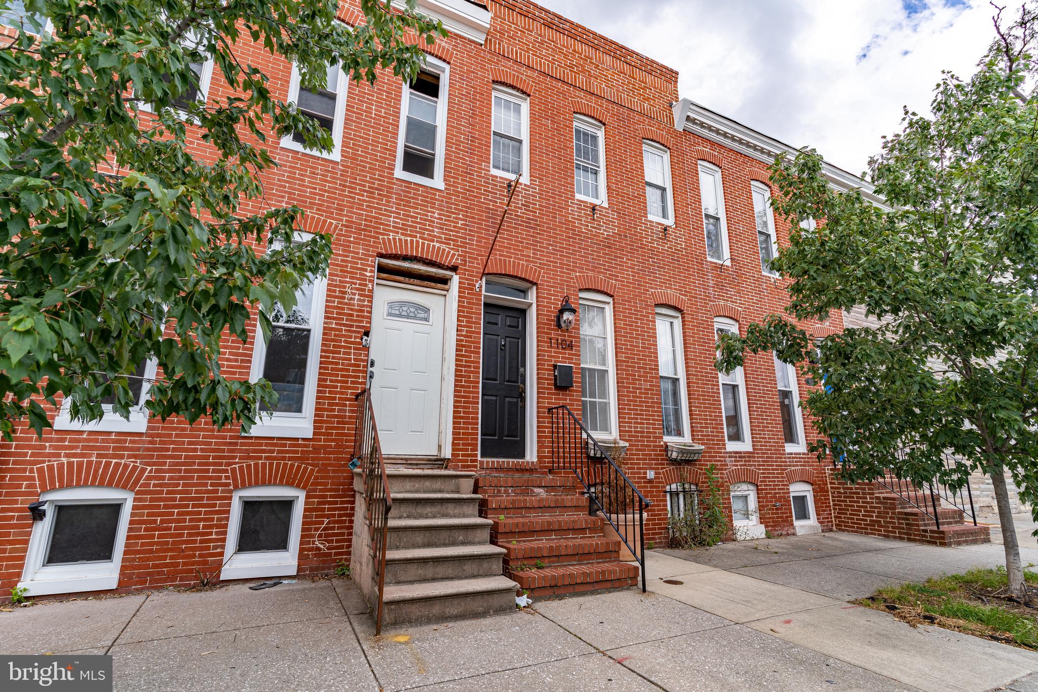 Great Rental Opportunity, conveniently located for easy commute to downtown, hospitals, universities and quick access to major interstates. Renovated, unique layout with open floor plan on the main level with a finished basement space and two bedrooms upstairs with a large full bath in between. Spiral staircase to a roof top deck. Currently occupied, so we will have a 2 hour window to show during a week day, another during an evening and one during a weekend day. Available Aug. 1.