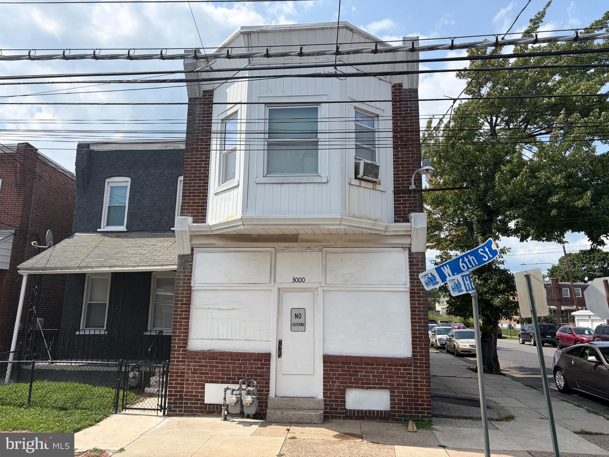 Property consists of storefront space & a 1 BR, 1 Bath apartment on the first floor. ($600) Upstairs are 5 BR & 2 Baths.  Upper level rooms are individually rented on month to month basis. 
Room 1 - $400/mo.
Room 2 - $90/wk.
Room 3 - $350/mo.
Room 4 - $440/mo.
Property is being offered "As-is."
Call to make an inspection!
