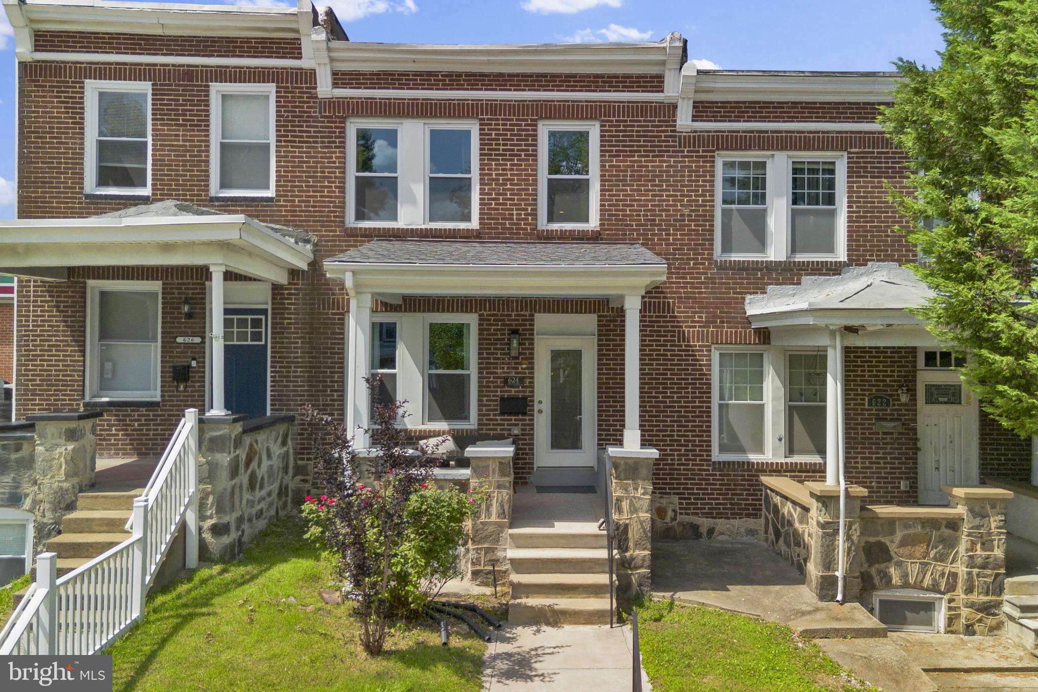 HAMPDEN HISTORIC DISTRICT - Residential