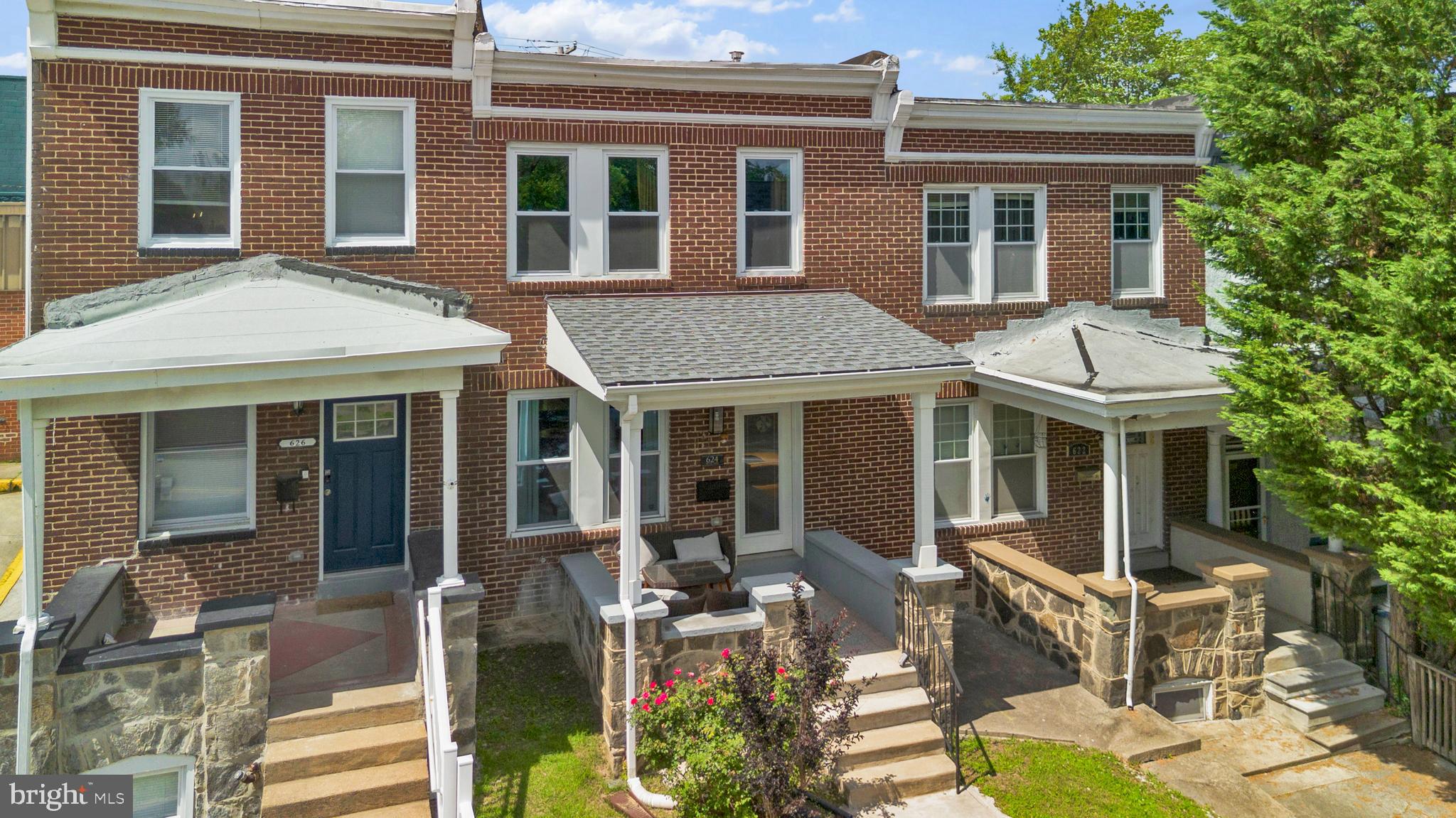 HAMPDEN HISTORIC DISTRICT - Residential