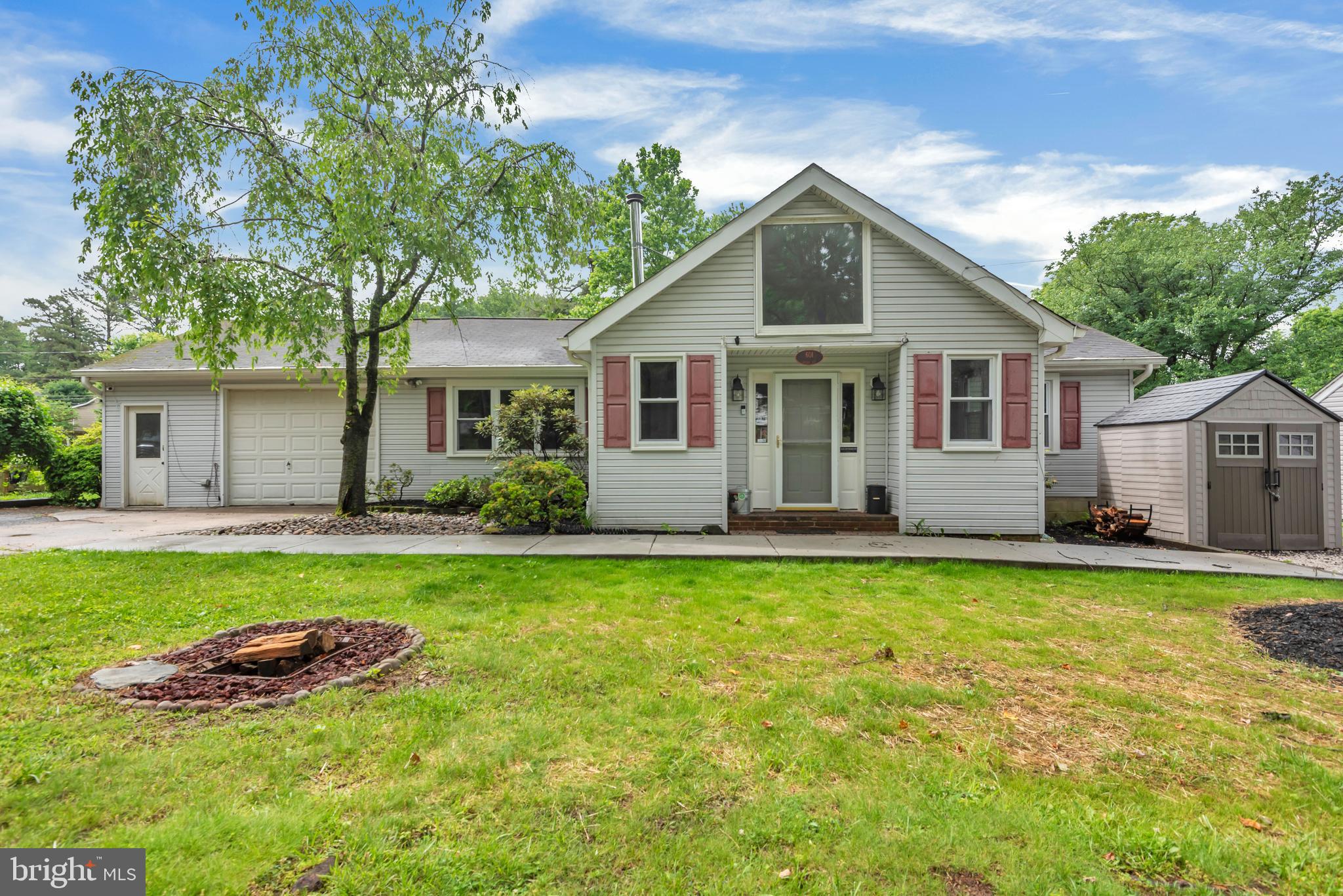 It's hard to find a detached home in Catonsville under $500K and one with an attached 1 car garage! This is 1 level living at it's finest with 3 bedrooms, 2 full bathrooms, a massive front living room with high ceilings and loft area. The kitchen was fully renovated (2023) with all new cabinets, granite, and new appliances. There is a sunroom off the back of the house connected to deck (2023) and fully fenced in backyard with garden beds! Basement space offers great storage. Tucked back in a quiet neighborhood surrounded by Patapsco State Park. Truly a gem of a neighborhood located on the line of Catonsville & Oella/Historical Ellicott City. Feeds to Westchester Elementary, Catonsville Middle, and Catonsville High School.