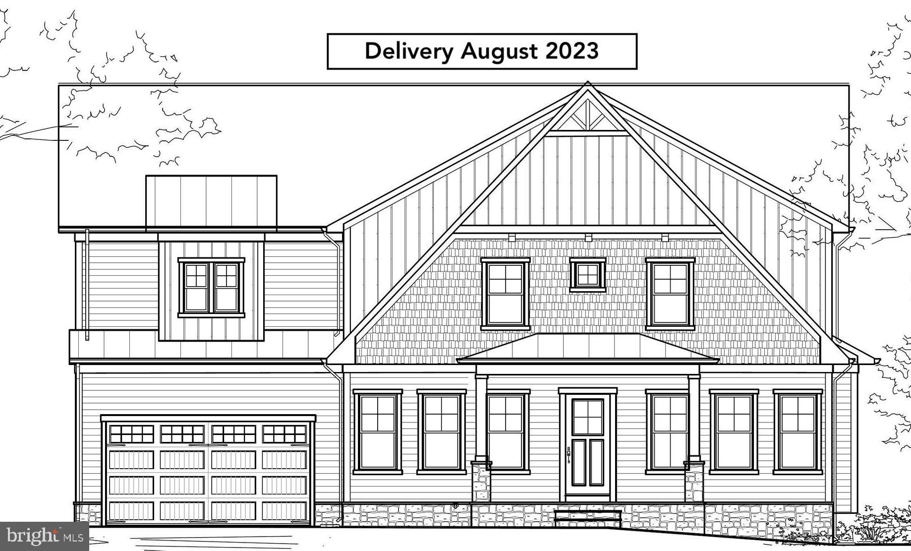 Latest offering from Vienna Development Alliance -- August 2023 delivery.  True downtown living at its finest.  Three blocks to the heart of Town (Community Center/Waters Field/Vienna Elementary) and easily walkable to all the best shopping and restaurants that Vienna has to offer.  Situated in this amazing location is a breathtaking custom craftsman home loaded with all of Vienna Development Alliance's well established high-end features such as 10' ceilings and 8' doors on the main level, Wolf/Sub-Zero appliances, Marvin windows and patio door, site-finished select grade hardwood floors throughout entire main and upper levels, exquisite imported tiles and countertops, LVP basement flooring with full wet bar, expansive Trex deck; the list goes on and on.  The master suite is a true oasis featuring a massive shared closet with center island and spa-like bath boasting a huge shower enclosure and separate stand-alone tub, as well as dual vanities plus a makeup desk.  All three other upper-level bedrooms feature en-suite bathrooms and generous walk-in closets.  A true chef's kitchen will dazzle with a 42" built-in Sub-Zero refrigerator, six-burner Wolf range with custom hood vent cabinet above, a second Wolf wall oven and matching microwave, oversized Kohler cast-iron farmhouse sink, quartz counters with matching island waterfall legs, and generous cabinet pullouts all around.  Open to the kitchen is the breakfast area and family room which features a coffered ceiling and gas fireplace with a striking floor to ceiling brick tile surround.  All of this luxury comes backed by Vienna Development Alliance's 10+ year track record of quality craftsmanship and unwavering commitment to its customers.  ***NOTE: UTILITY/LIGHT POLE WILL BE MOVED TO THE FAR WEST (TOWARDS PARK STREET) END OF THE LOT PRIOR TO DELIVERY.***