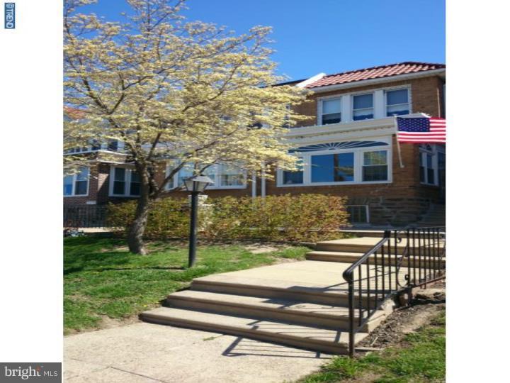 Short Sale opportunity in West Mayfair!!! Beautifully maintained 3 bedrooms and 1 and 1/2 baths straight thru home. Large sun parlor, large living room w/ornamental fireplace, dining room, updated kitchen with recessed lighting on first floor and separate laundry room with toilet in basement!! Also, garage with parking space in rear of home.