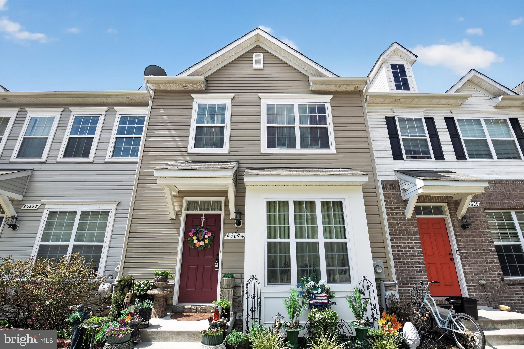 Welcome to this exceptionally well-maintained 3-level townhome in the desirable Elizabeth Hills community. Lovingly cared for and featuring minimal wear, this home has experienced very little traffic over the years, offering a move-in-ready opportunity that truly shows pride of ownership.

The main level is designed for both everyday living and entertaining, showcasing a beautiful kitchen with granite countertops, stainless steel appliances, and upgraded cabinetry. The adjoining family room creates a warm gathering space, while the front dining area is highlighted by a charming bay window that fills the home with natural light. Elegant crown molding extends throughout the front portion of the home, adding timeless character and detail.

The finished walkout basement provides outstanding flexibility, featuring a spacious family room, a full bathroom, and a private room with a closet that can easily function as a fourth bedroom, guest suite, home office, or hobby room. A separate den area offers additional living space, while extra storage throughout the basement helps keep everything organized and out of sight. Step directly outside to the patio from the walkout level.

Upstairs, the spacious primary suite serves as a relaxing retreat with recessed tray ceilings and a walk-in closet. The luxurious primary bathroom features a double vanity, a large soaking tub, and a separate oversized walk-in shower. The upper level also includes two additional bedrooms, a full hall bathroom, and a conveniently located laundry room.

Outdoor living is equally impressive with a large rear deck complete with a landing and stairs, providing plenty of space for entertaining, grilling, or simply enjoying the outdoors. Also includes an easy-to-walk-to community basketball court, gazebo, and parks!

Conveniently located approximately 6 miles from Naval Air Station Patuxent River, this home also offers easy access to shopping, restaurants, and everyday conveniences. 

This beautifully maintained property combines space, flexibility, quality finishes, and an excellent location, making it a wonderful place to call home.