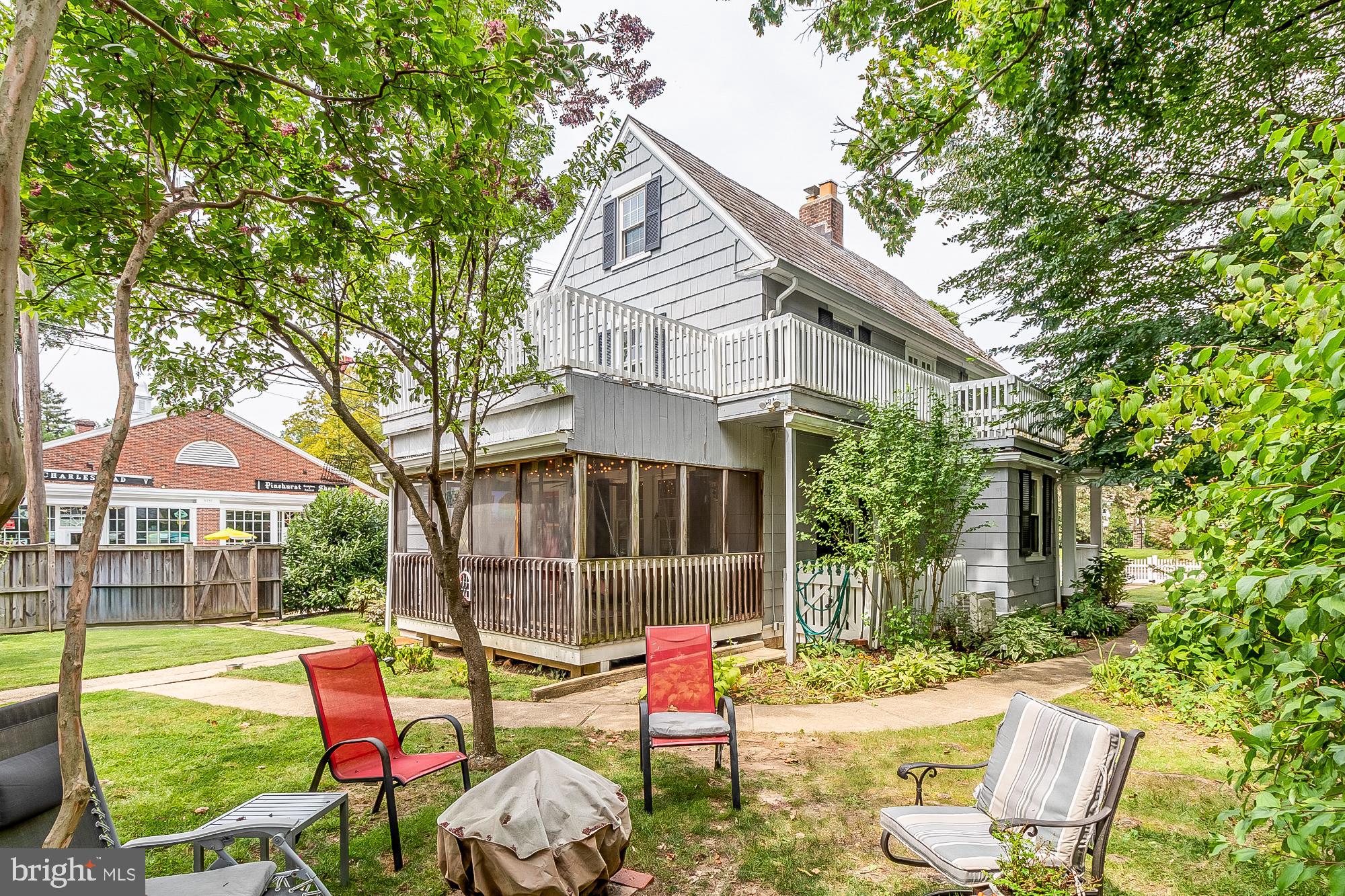 CEDARCROFT HISTORIC DISTRICT - Residential