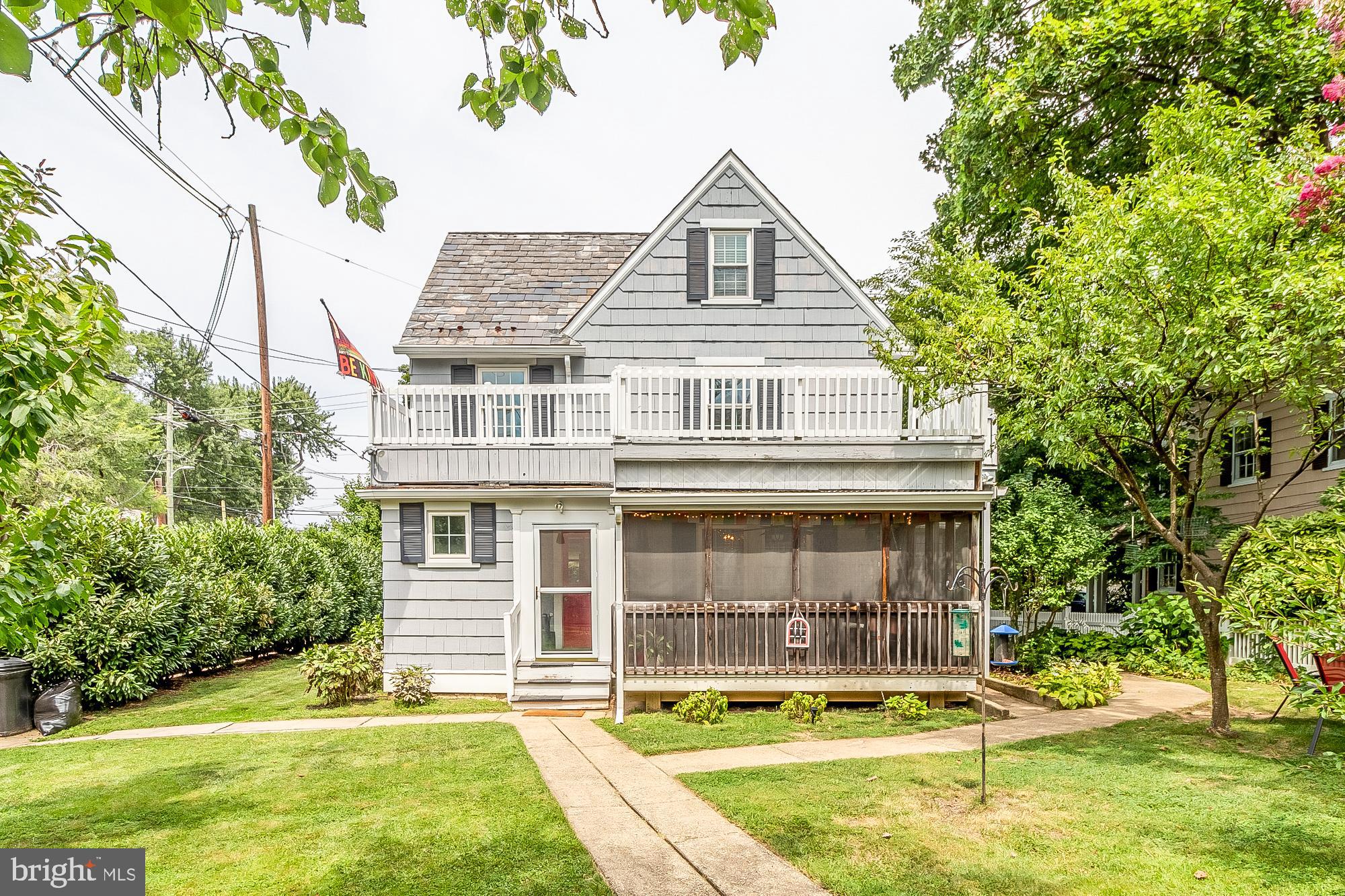 CEDARCROFT HISTORIC DISTRICT - Residential